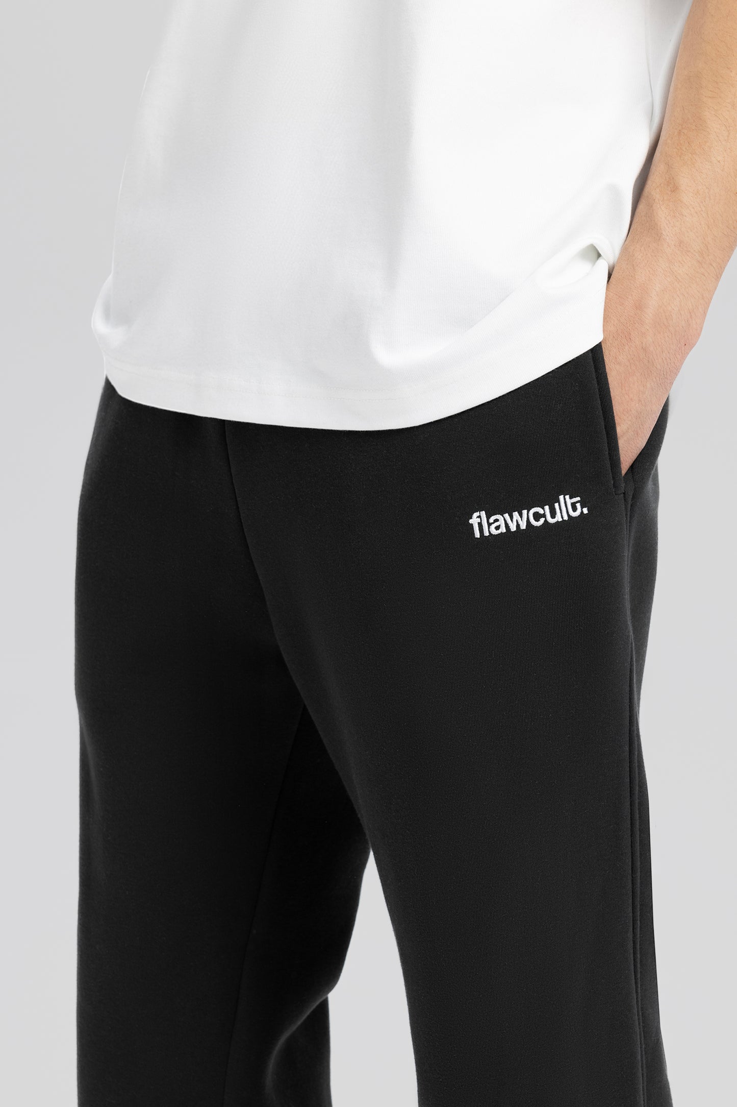 Basic Anthracite Sweatpants