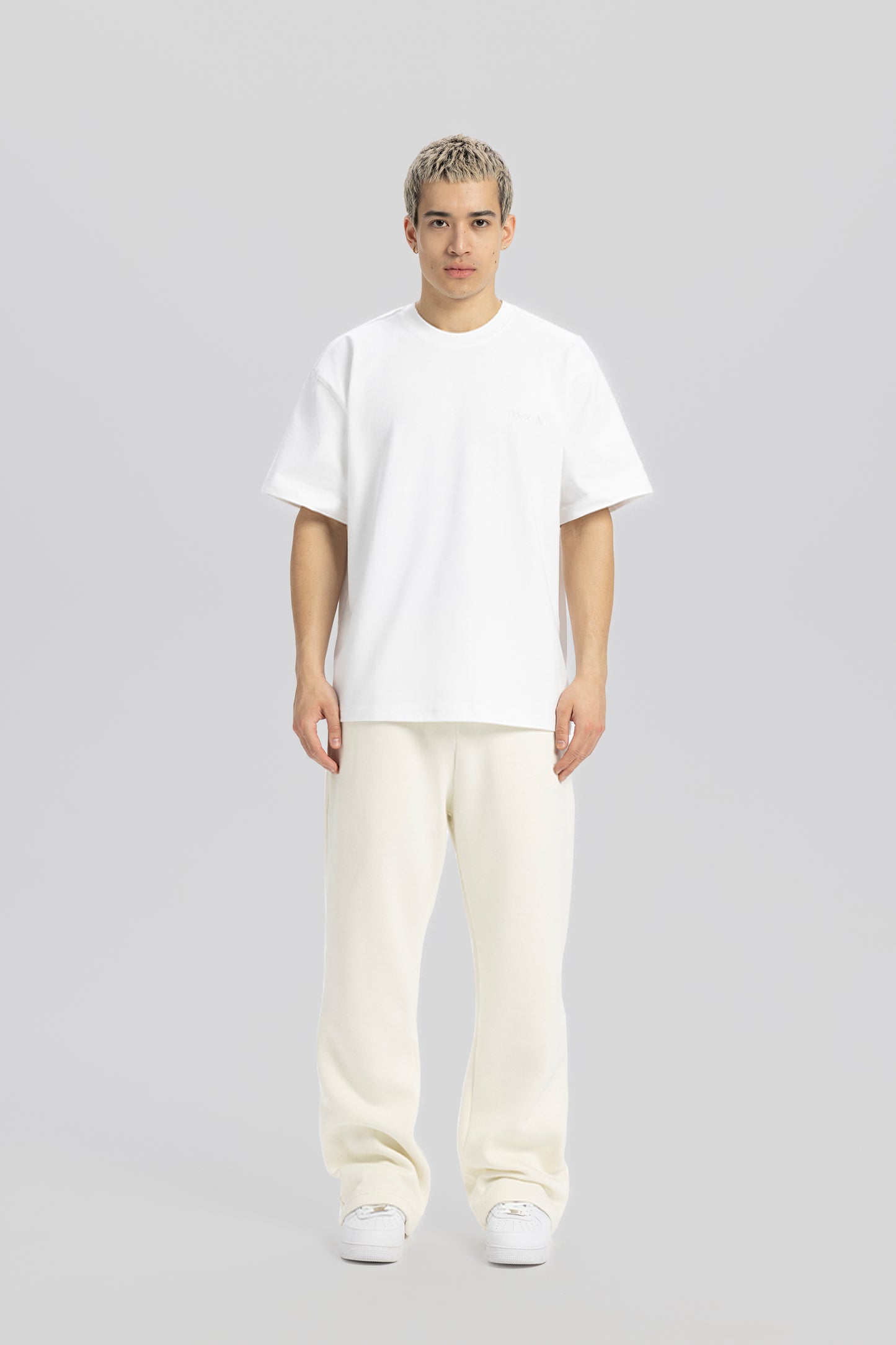Basic Cream Sweatpants