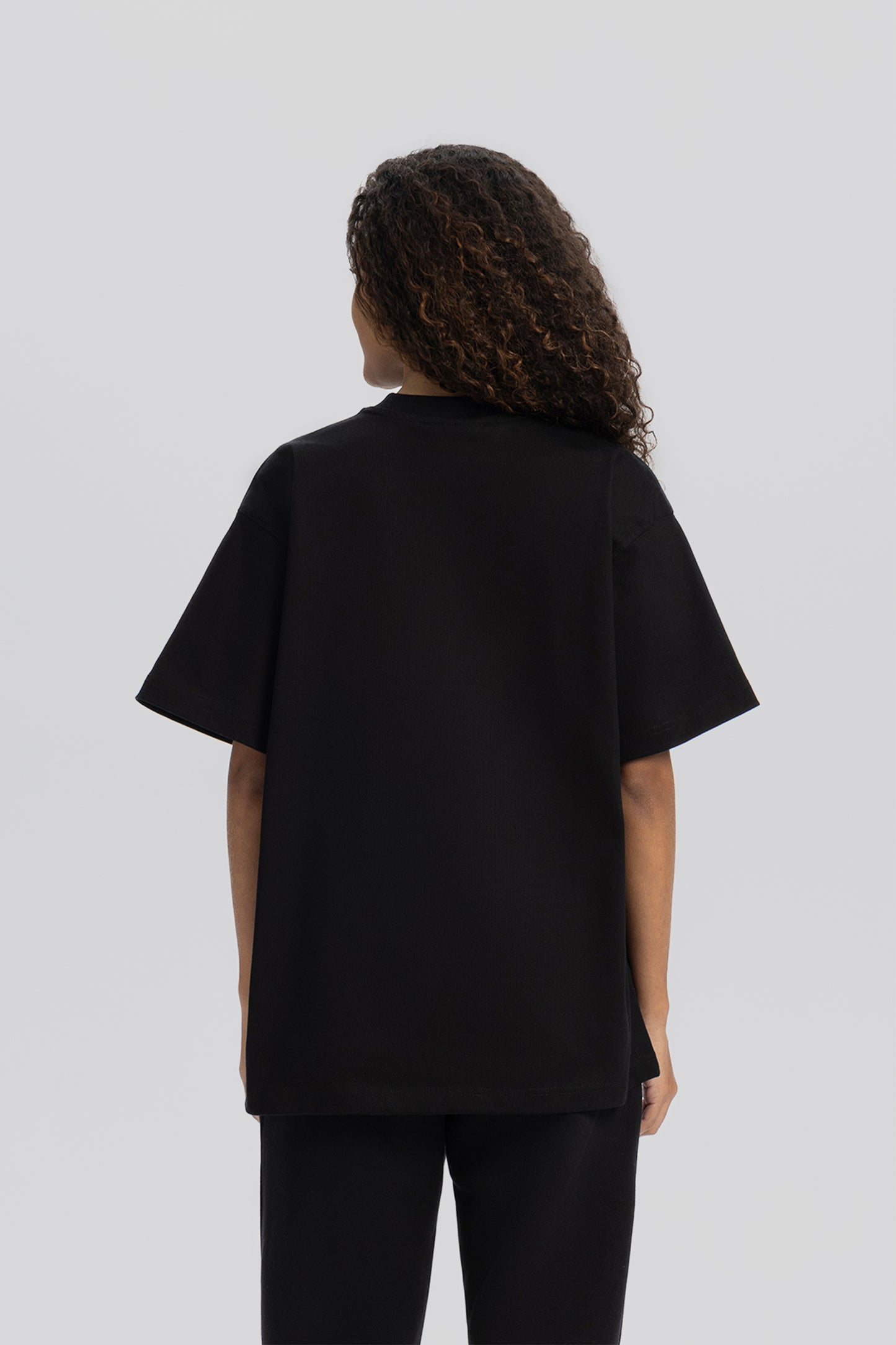 Flawcult Hologram Black Print Tee