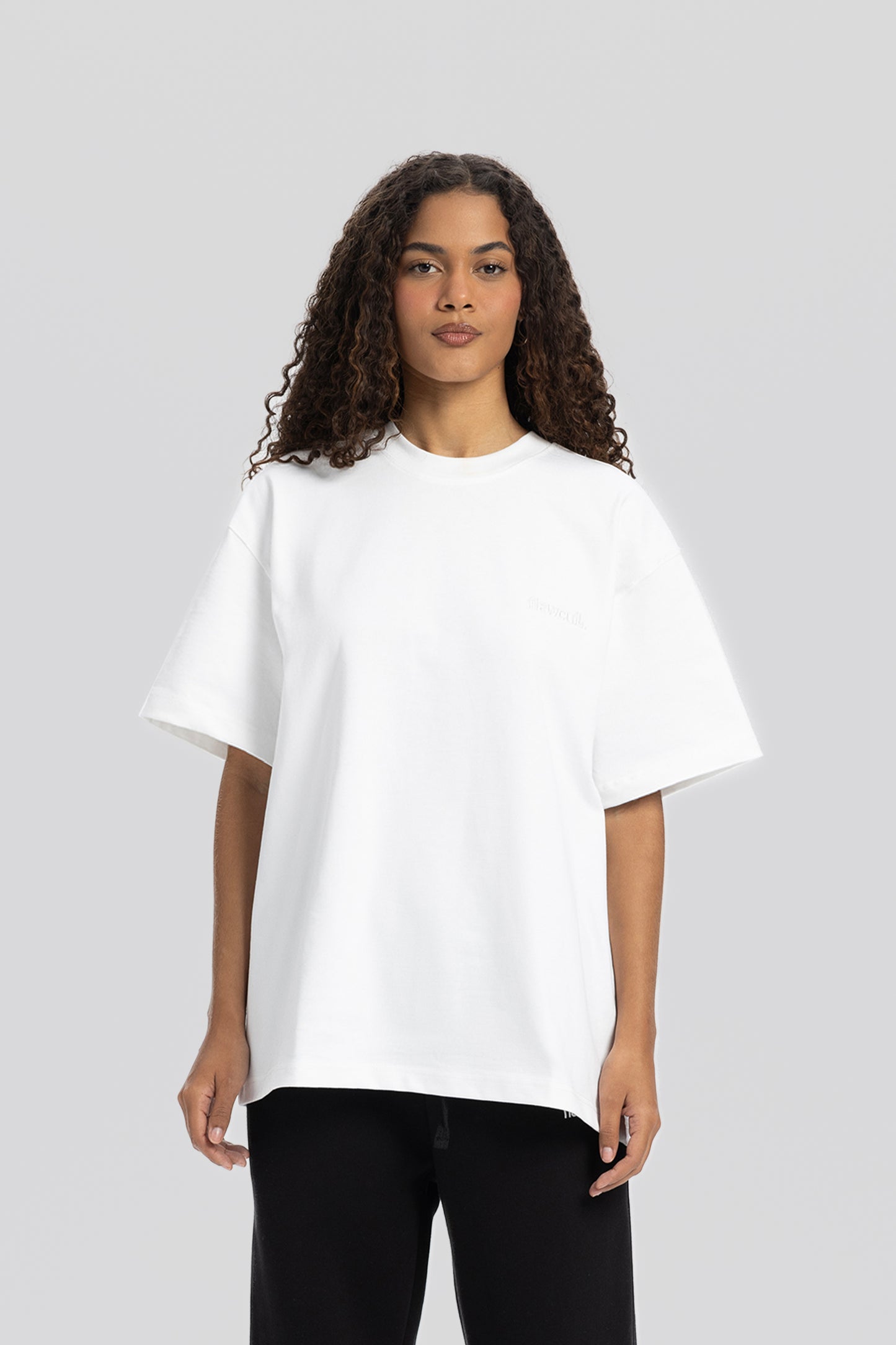 Flawcult Basic White Tee