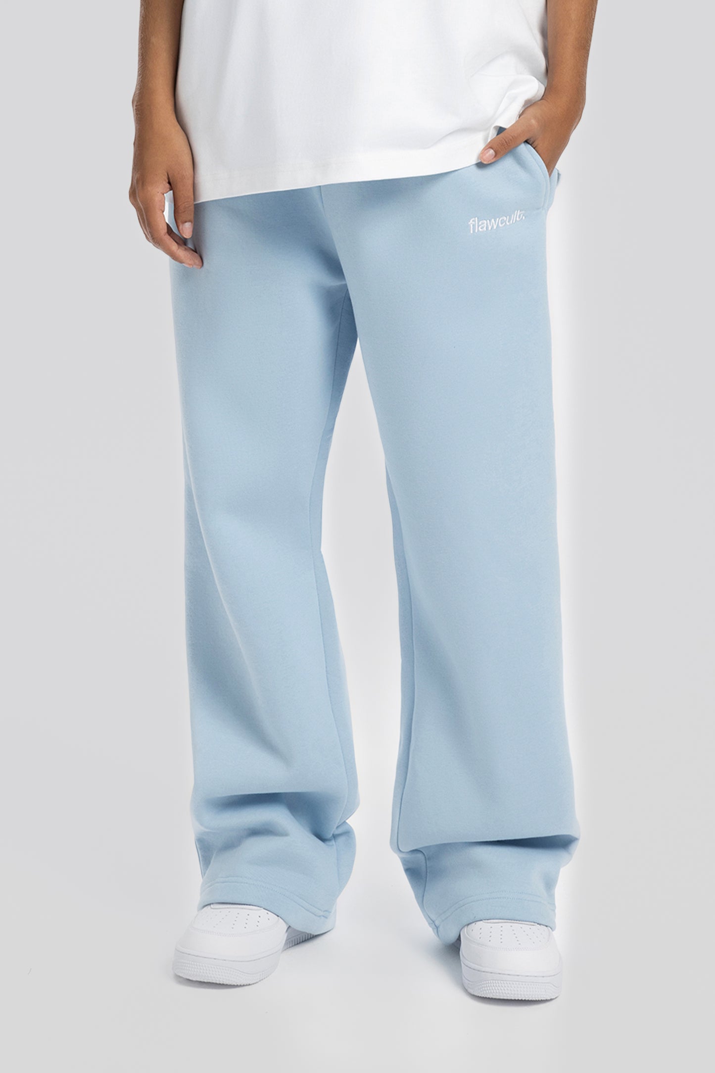 Basic Baby Blue Sweatpants