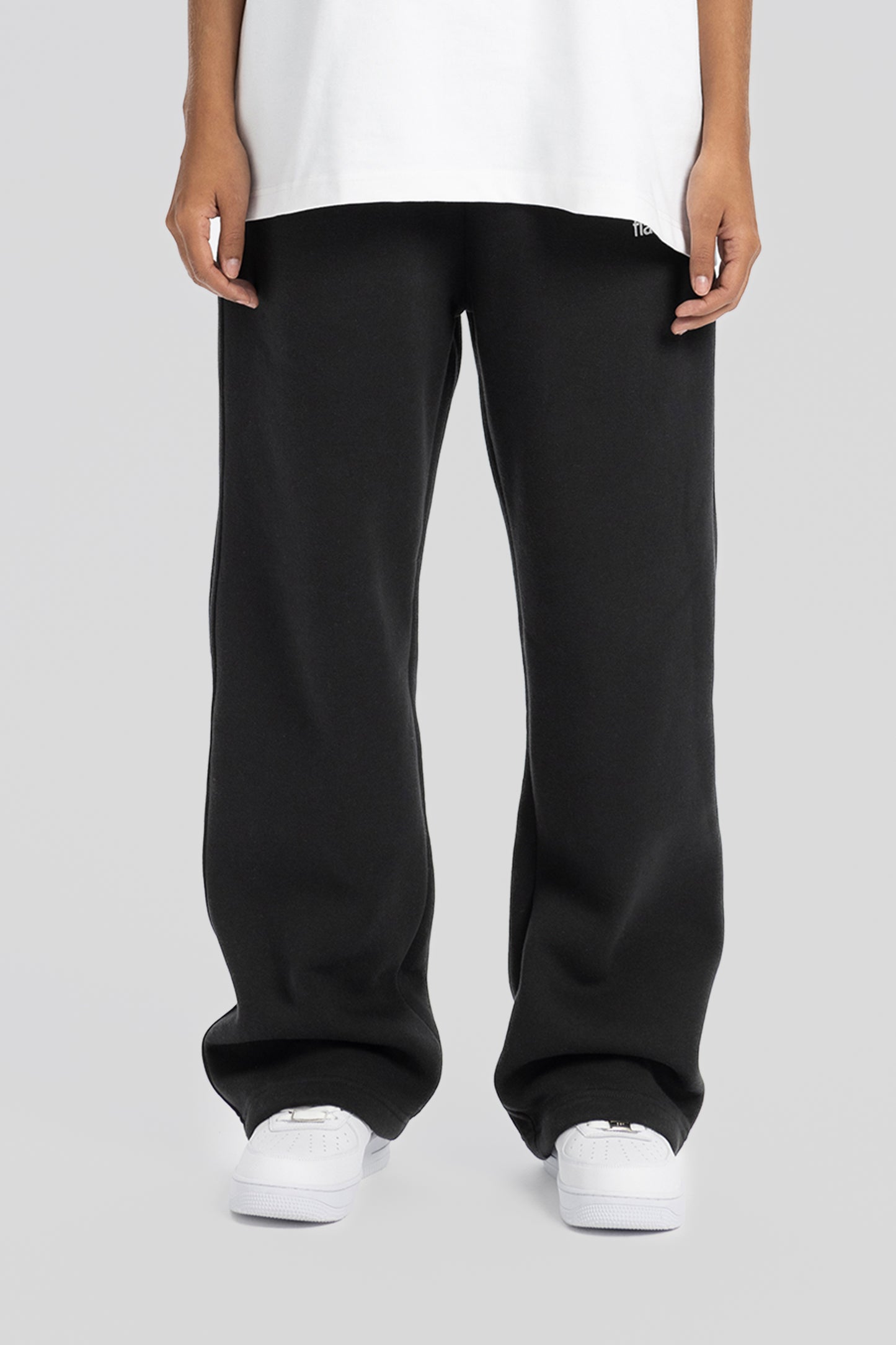 Basic Anthracite Sweatpants