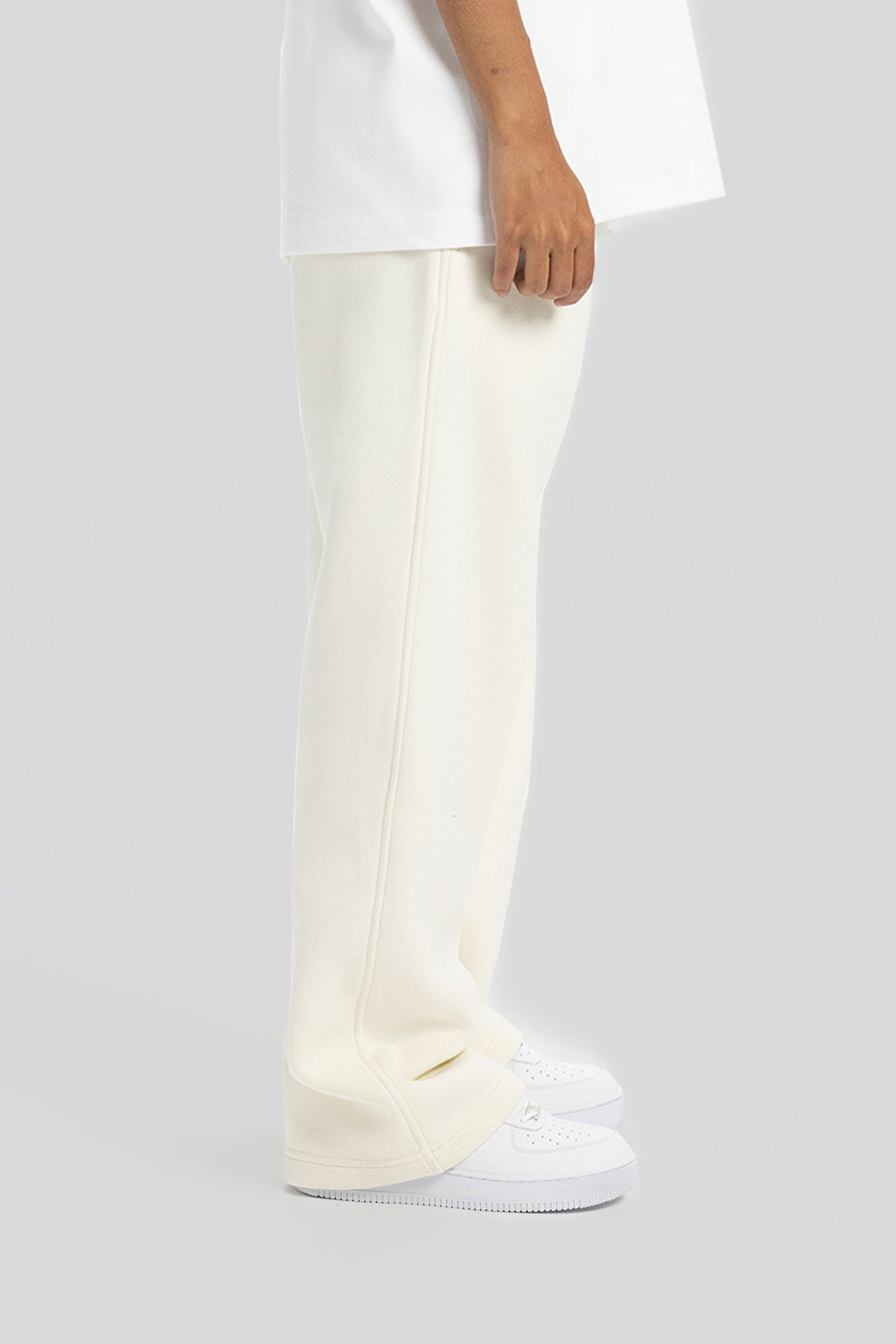 Basic Cream Sweatpants