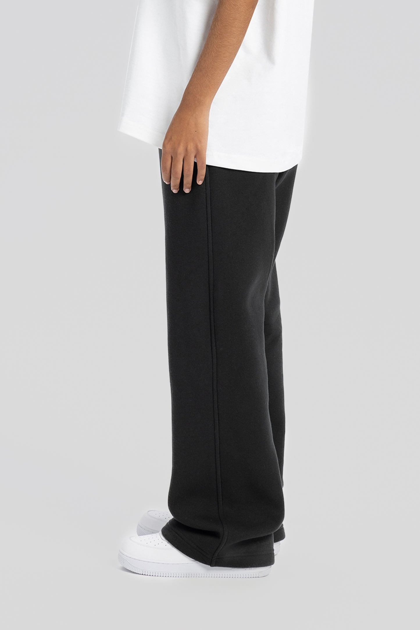 Basic Anthracite Sweatpants