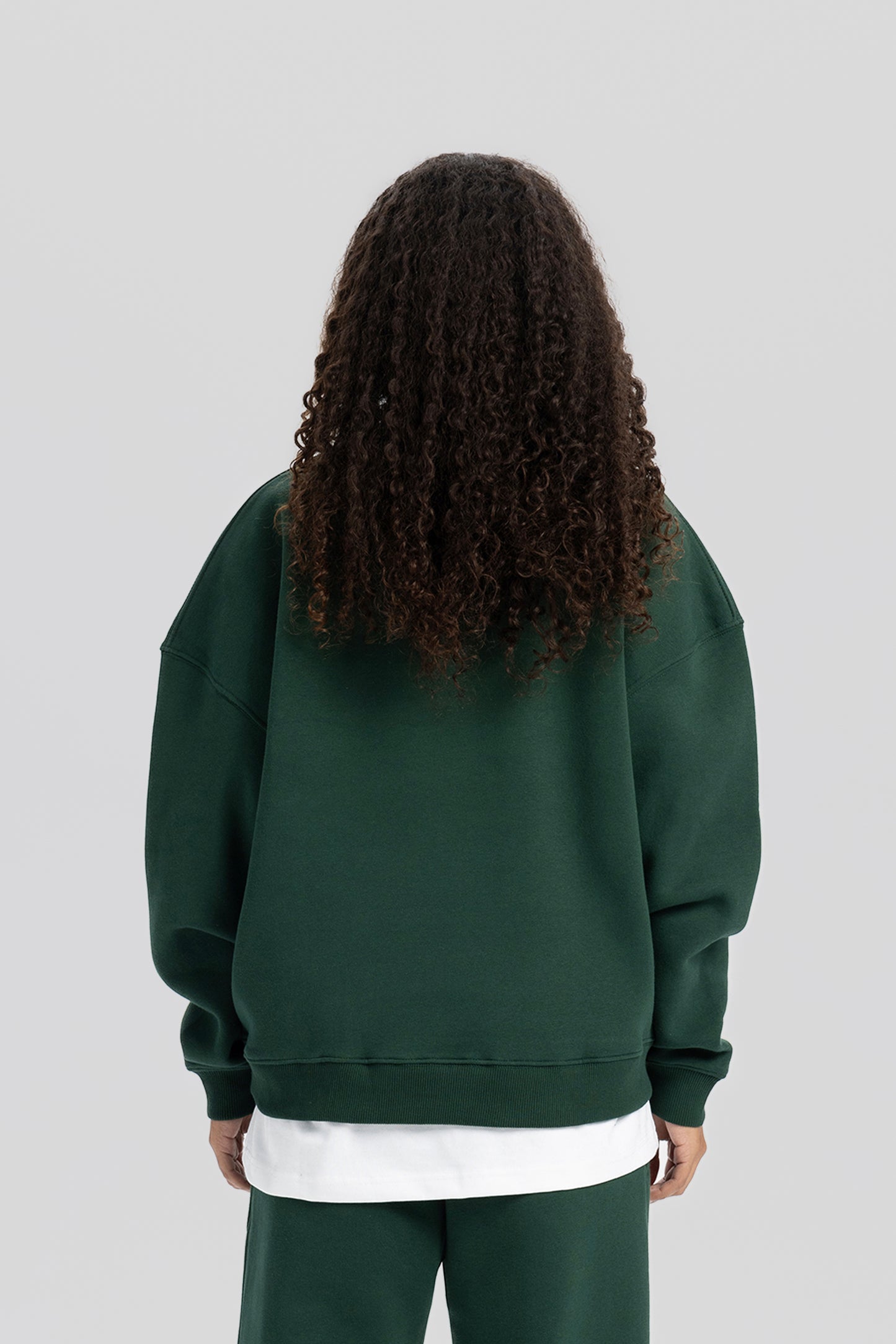 Flawcult besticktes grünes Sweatshirt