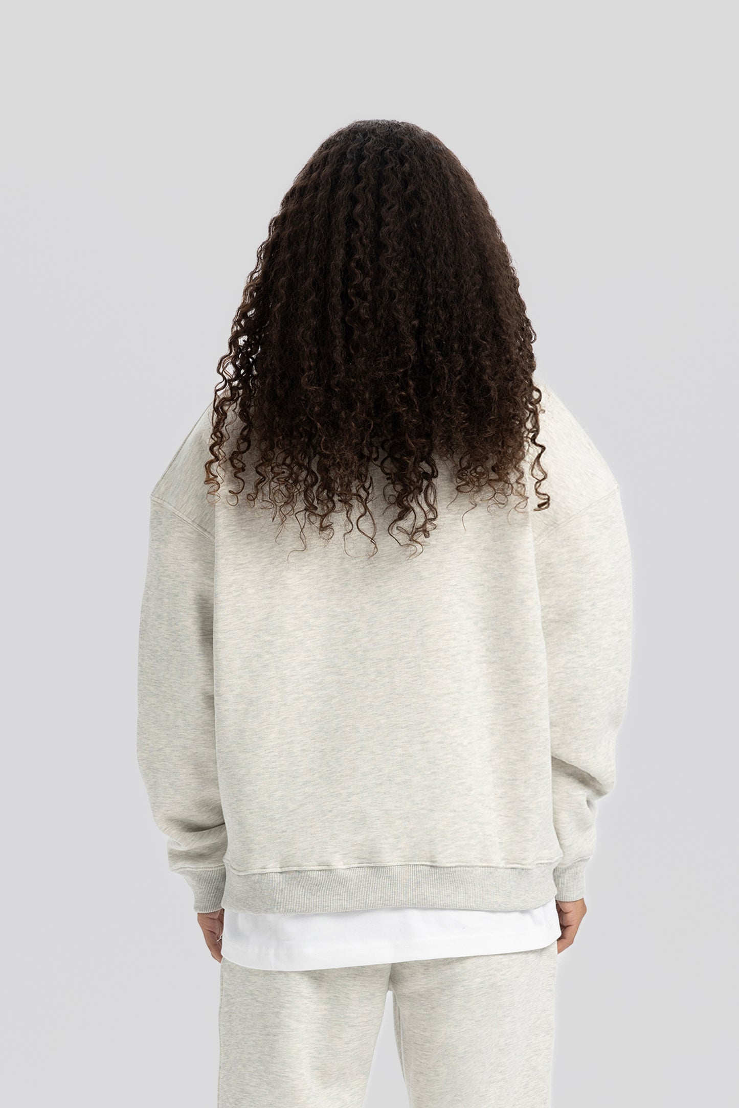 Flawcult besticktes graues Sweatshirt