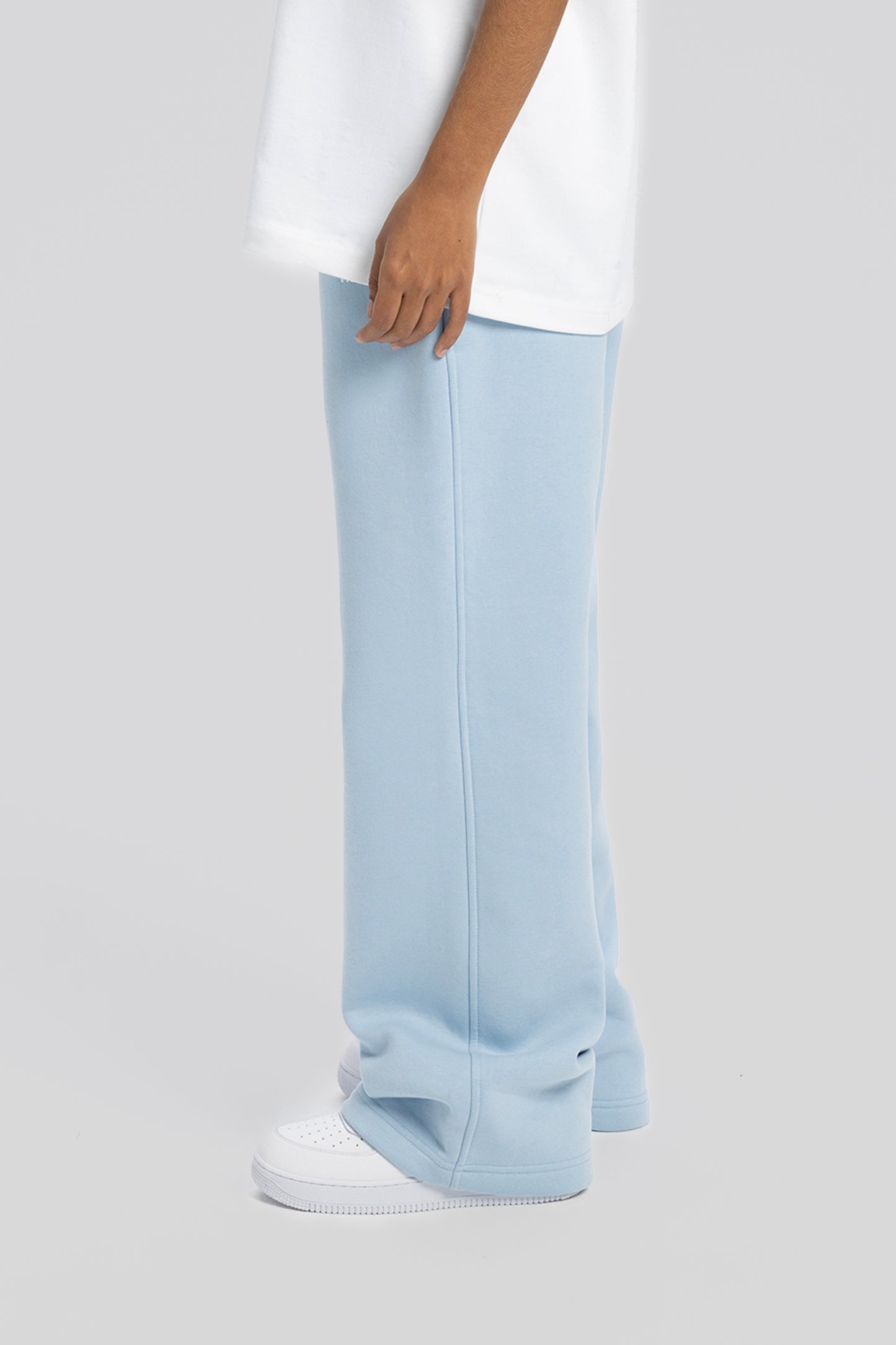 Basic Baby Blue Sweatpants