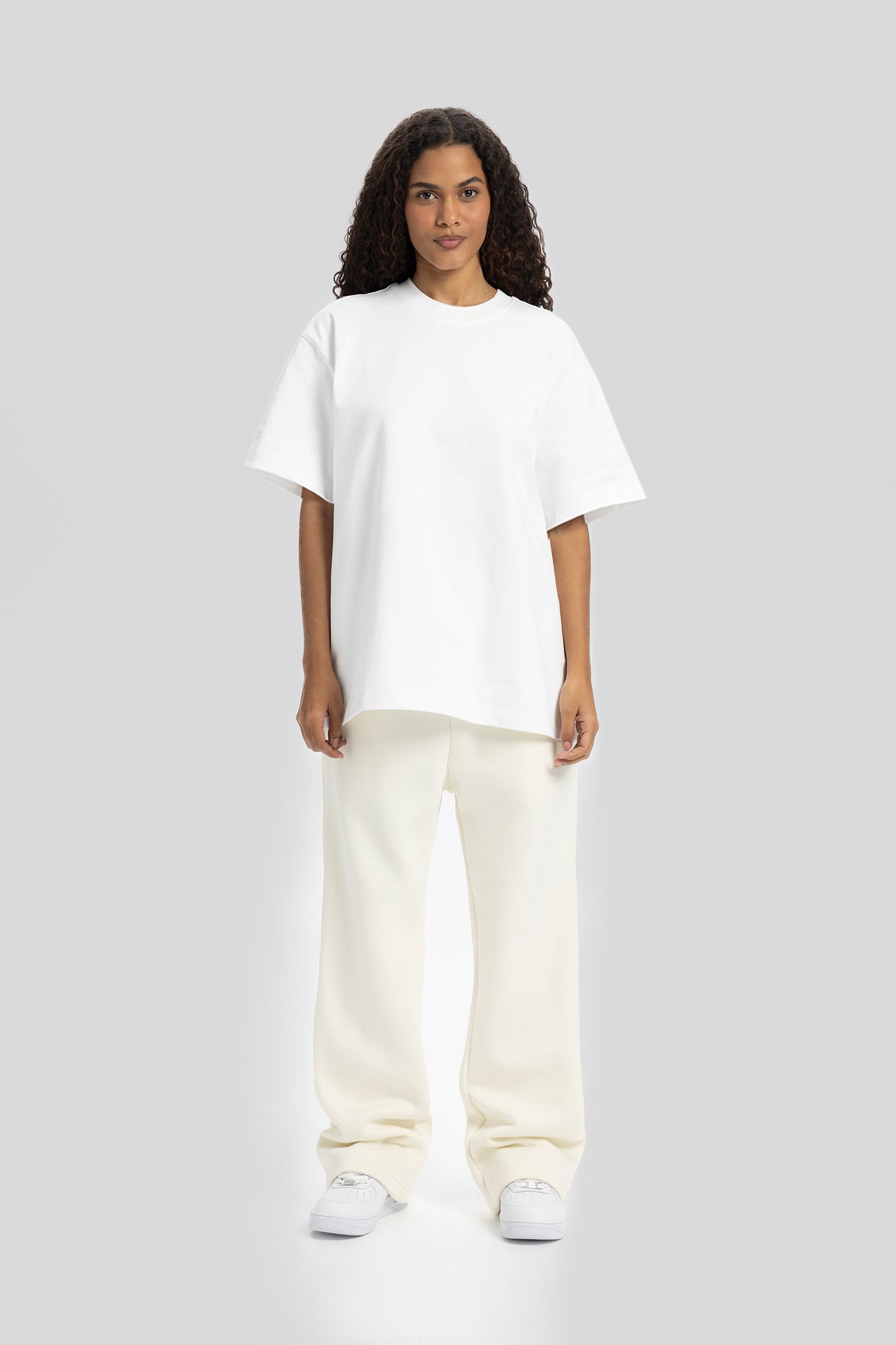 Basic Cream Sweatpants
