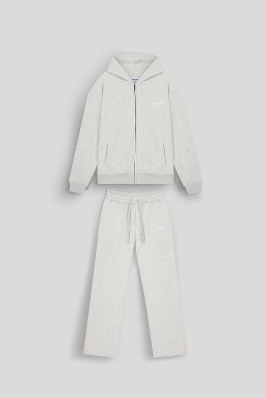 Snow Melange Tracksuit