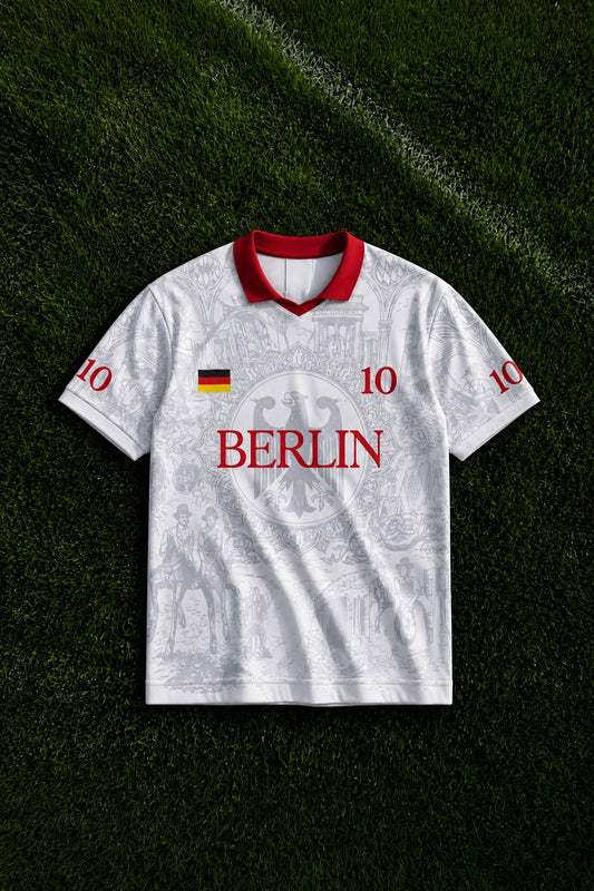 Germany Polo Collar Jersey