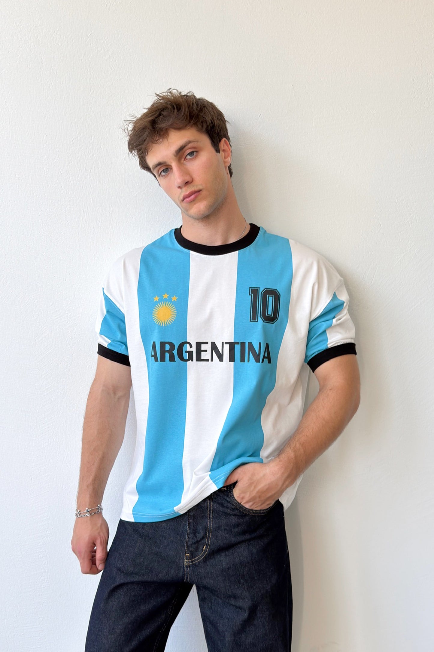 Argentina 10 Printed T-shirt