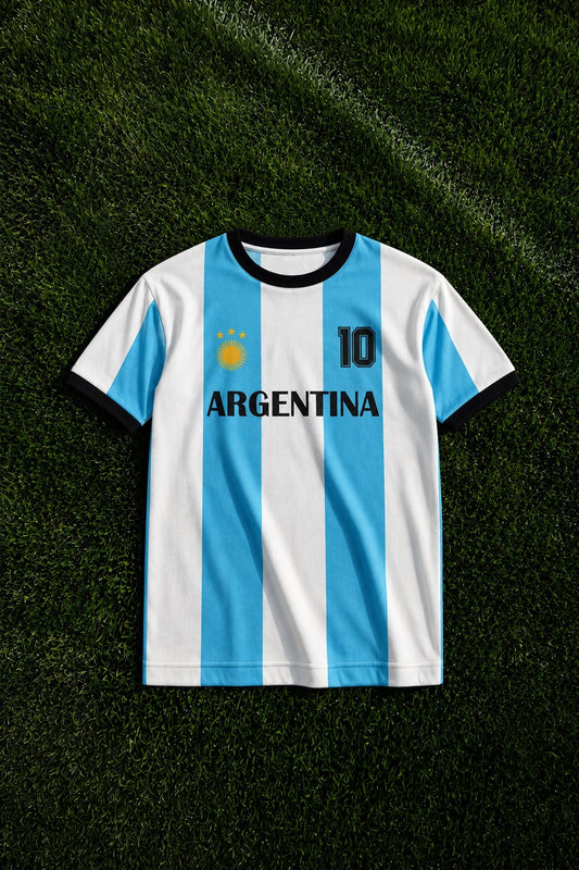 Argentina 10 Printed T-shirt