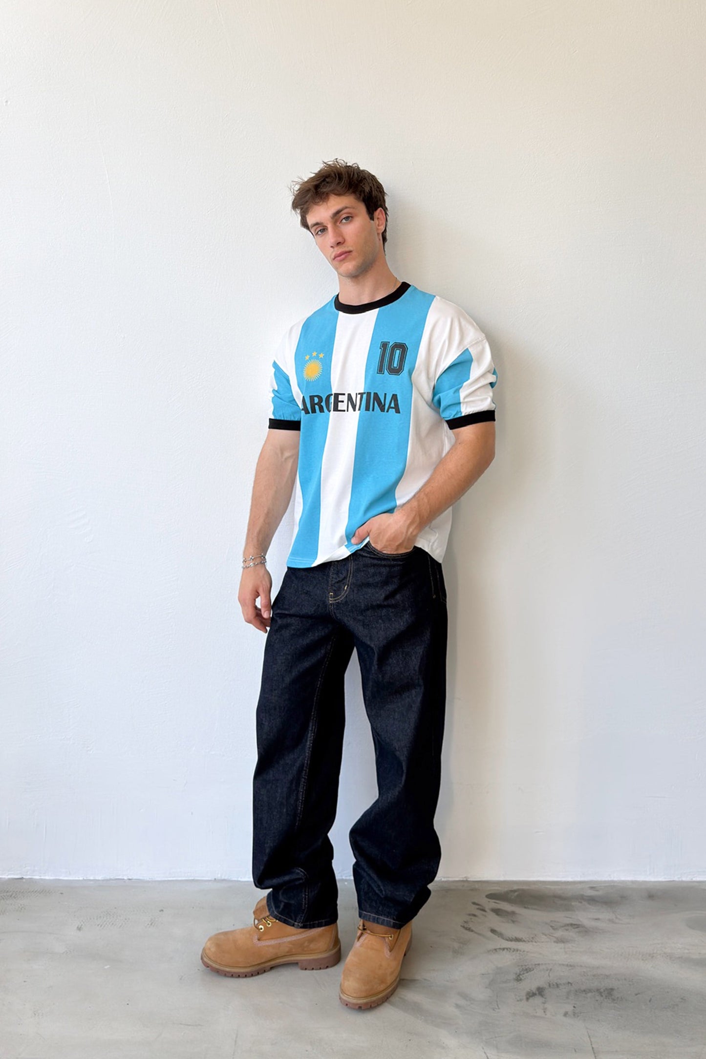 Argentina 10 Printed T-shirt