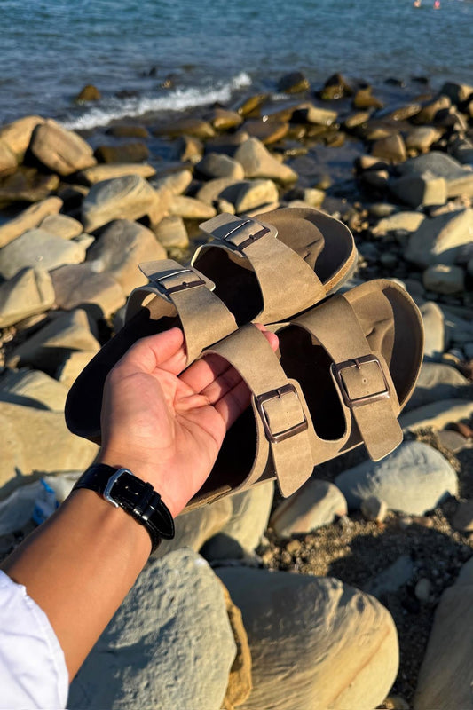 Arizona Slippers Beige