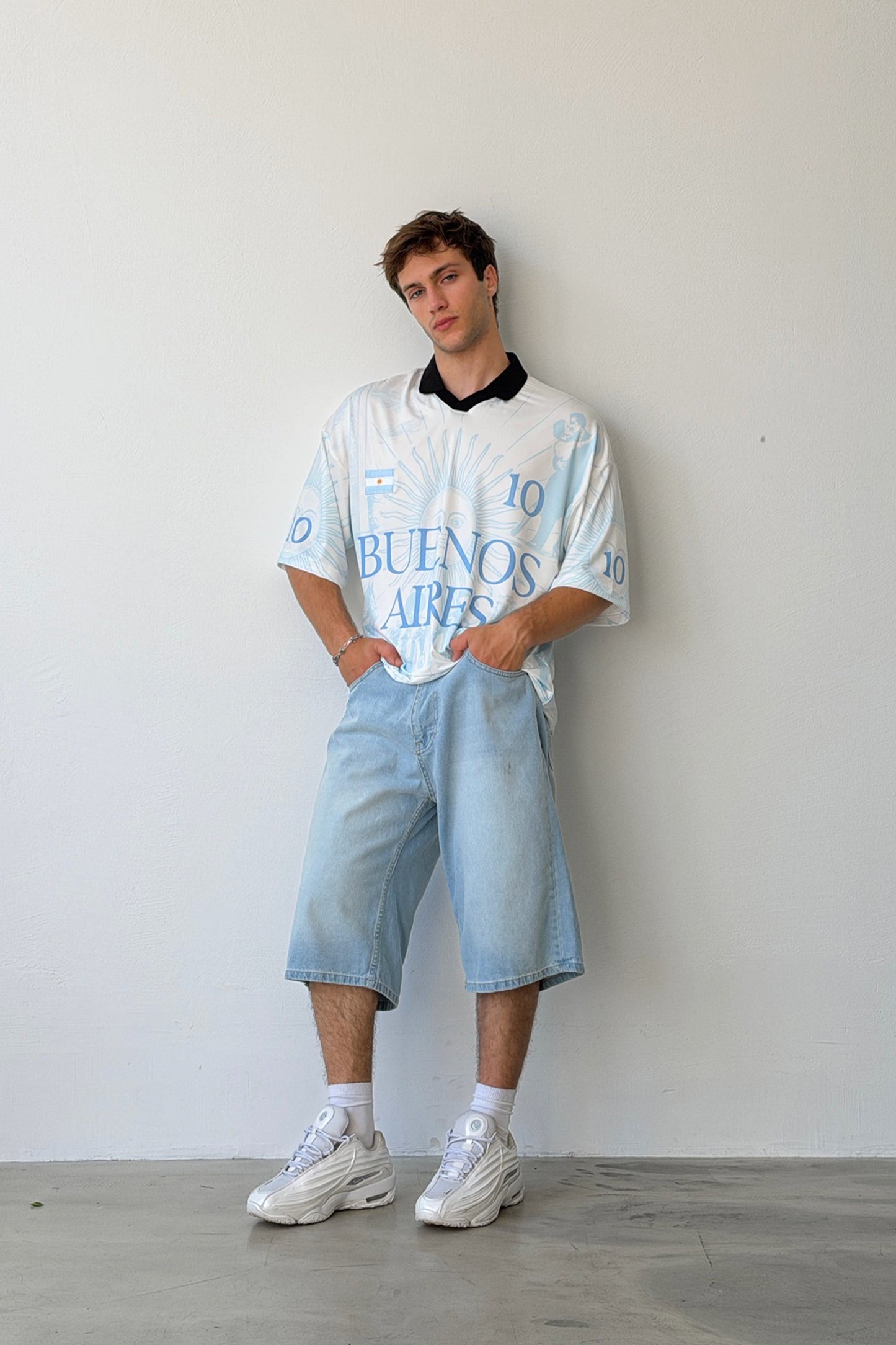 Argentine Polo Collar Jersey