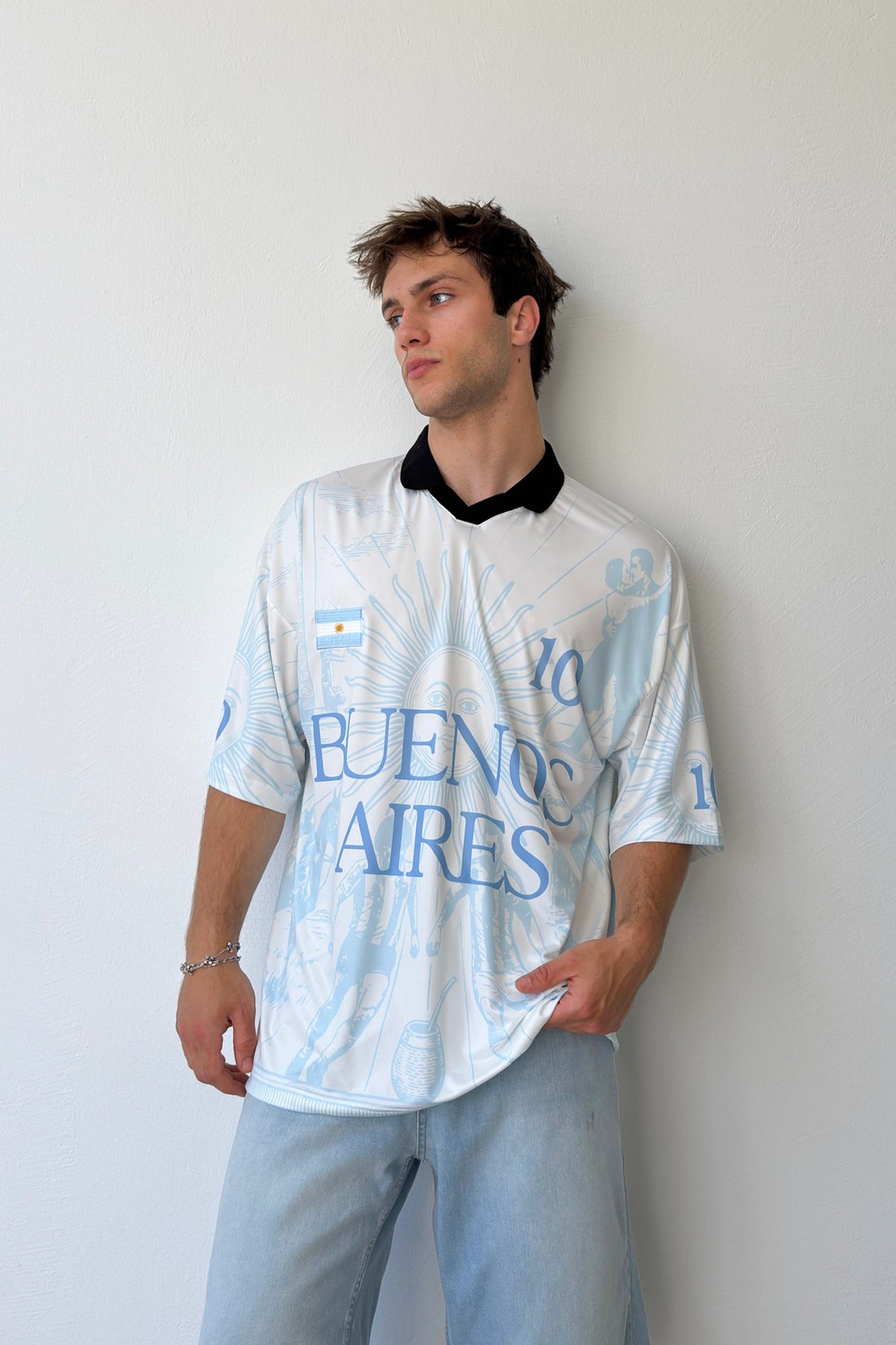 Argentine Polo Collar Jersey
