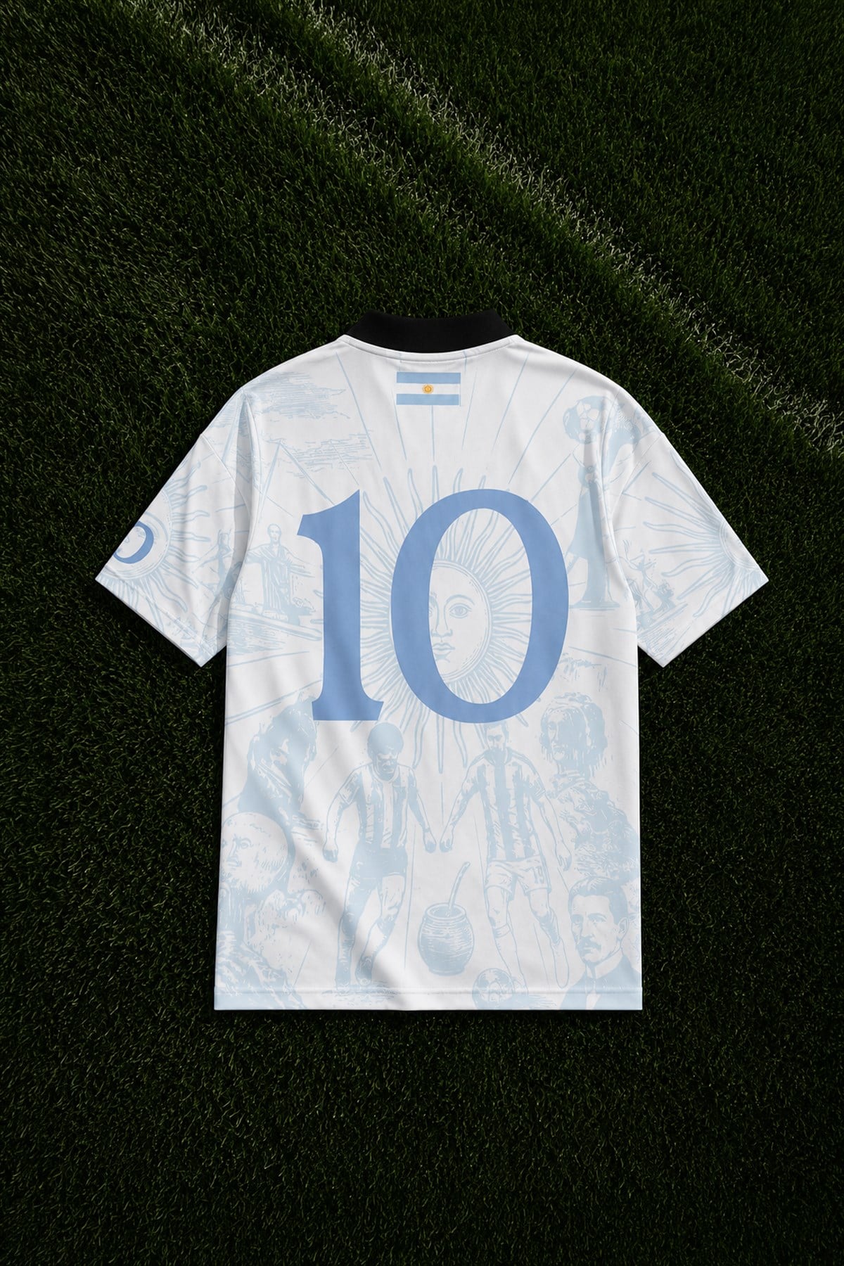 Argentine Polo Collar Jersey