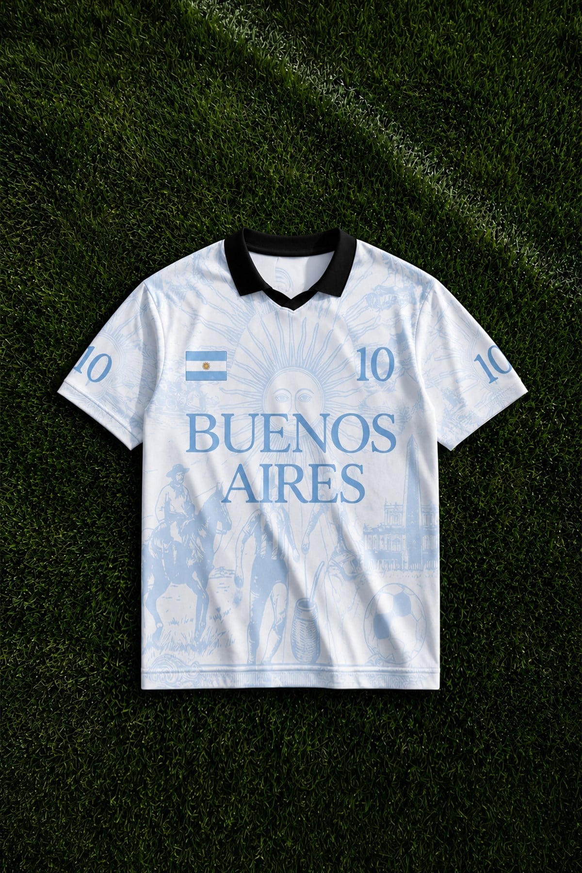 Argentine Polo Collar Jersey