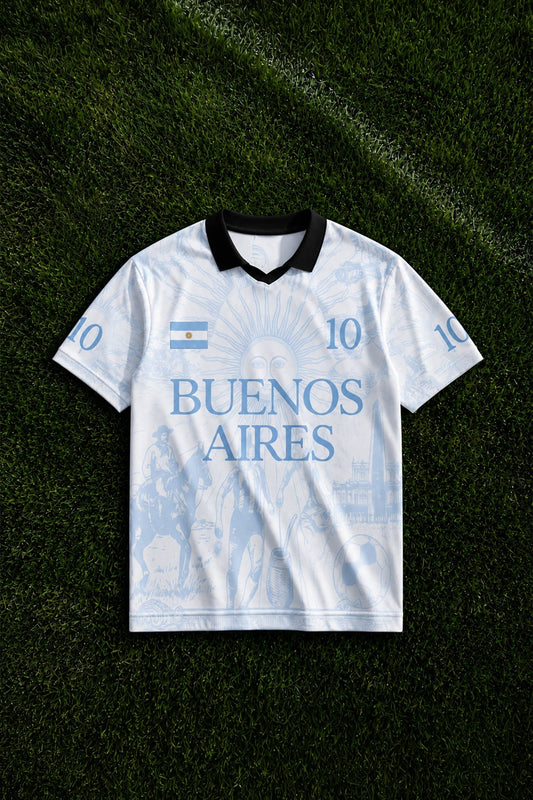 Argentine Polo Collar Jersey
