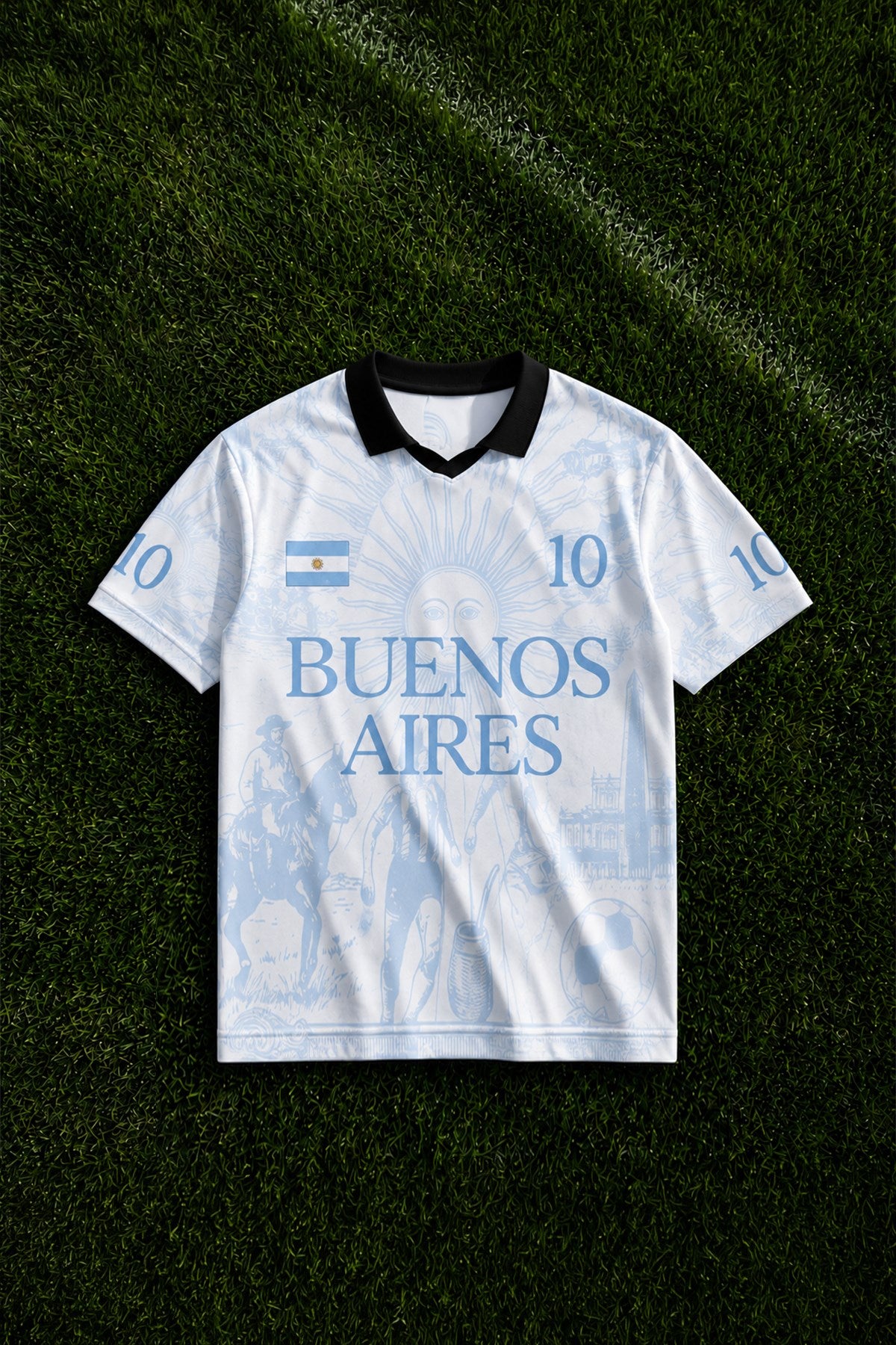 Argentine Polo Collar Jersey