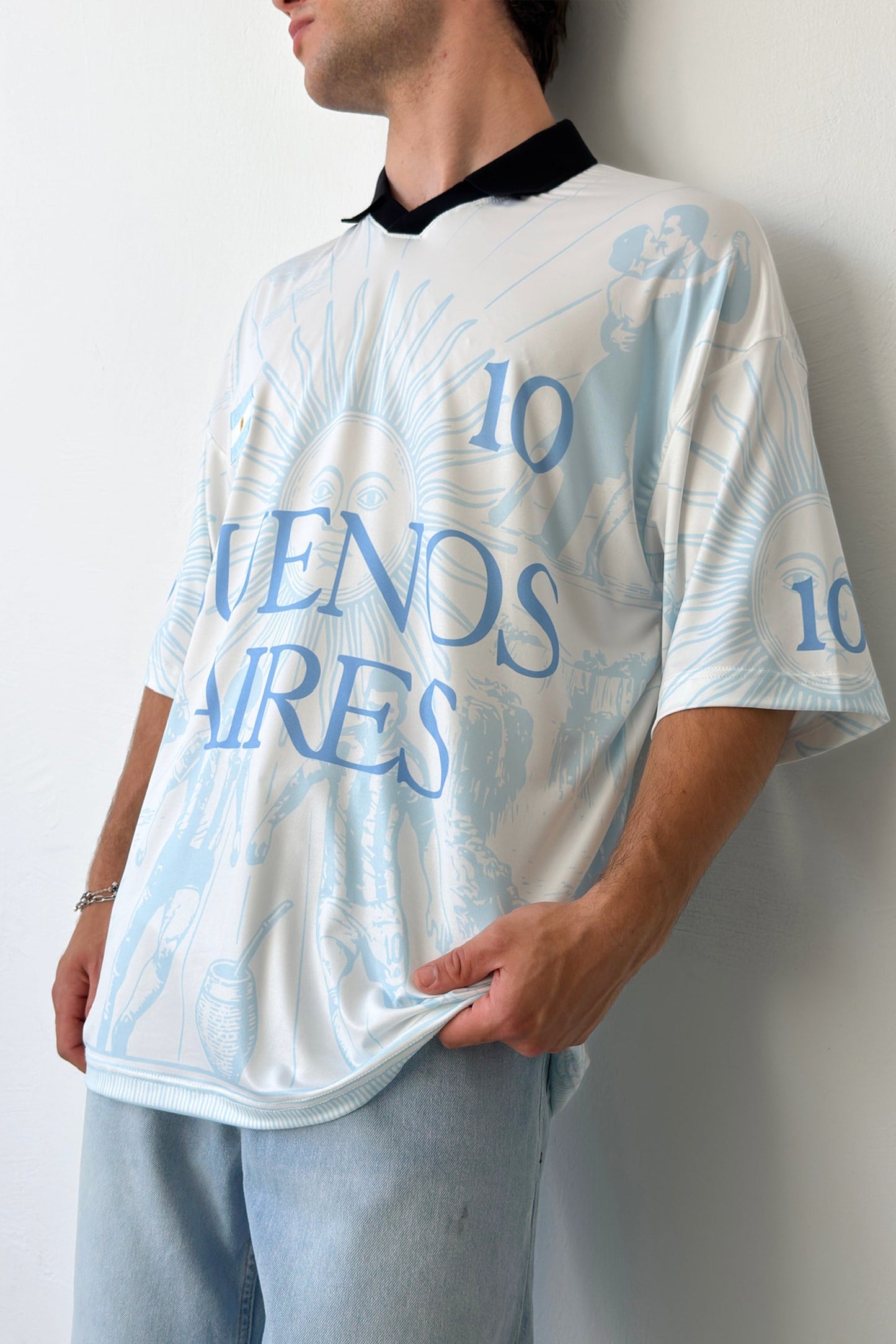 Argentine Polo Collar Jersey