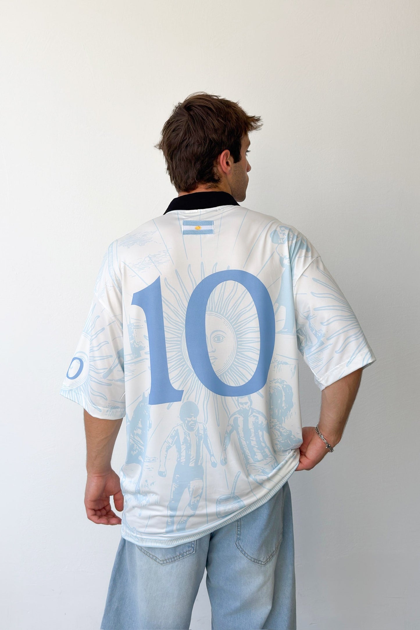Argentine Polo Collar Jersey