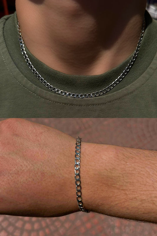 Arvena Necklace and Bracelet Set