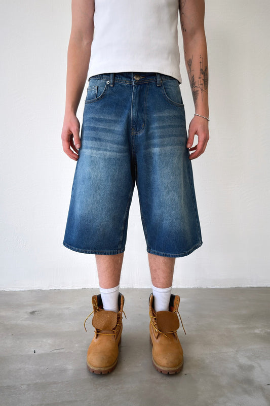 Baggy Denim Shorts