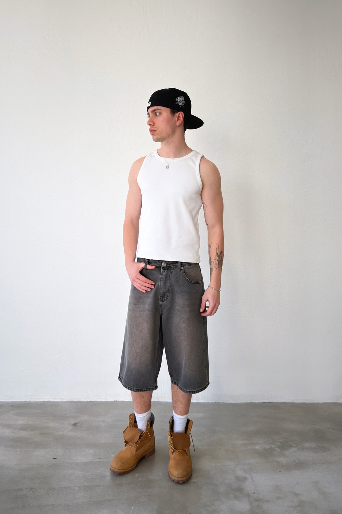Gravel Denim Jorts