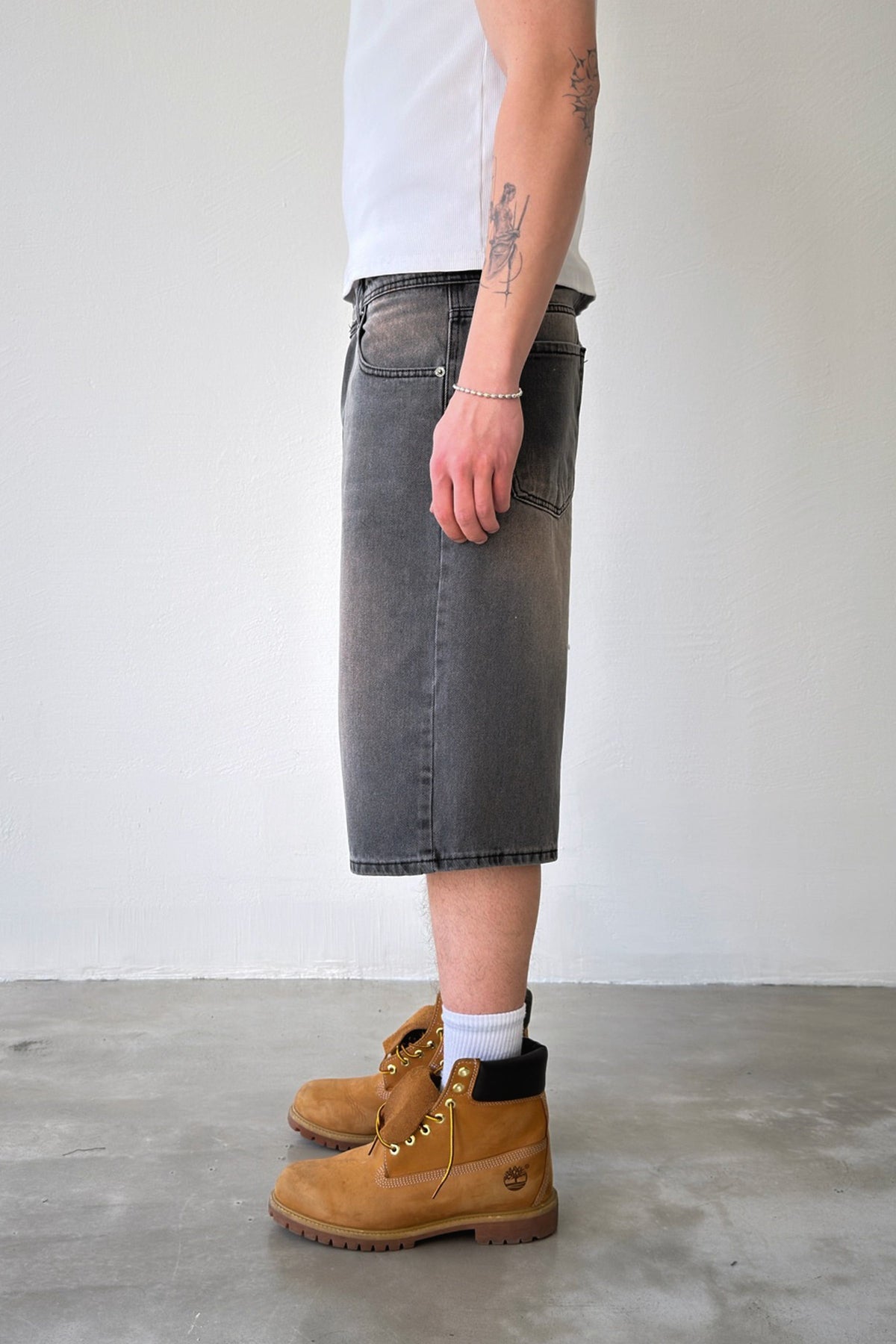 Gravel Denim Jorts