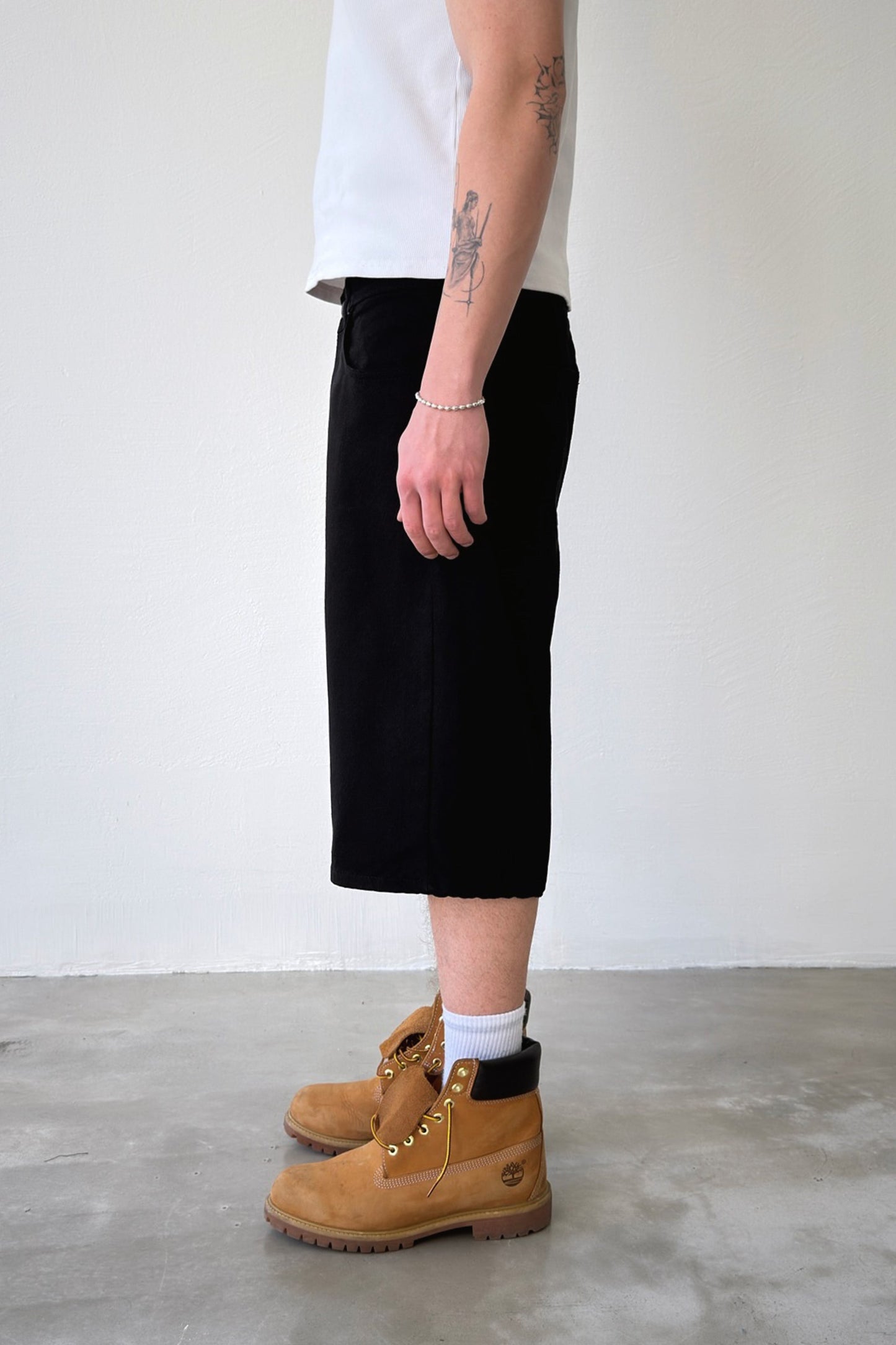 Baggy Denim Shorts