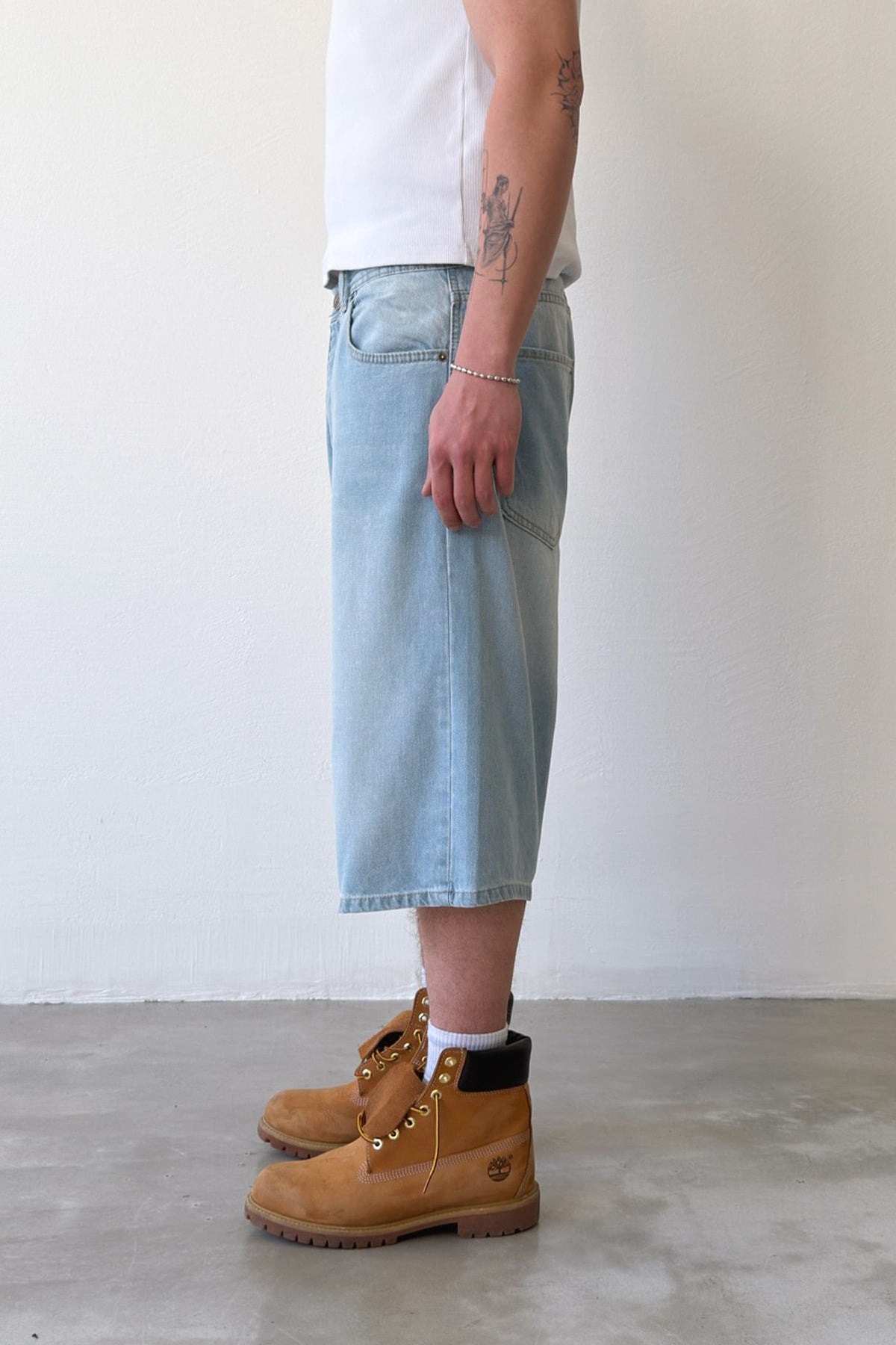 Baggy Denim Shorts