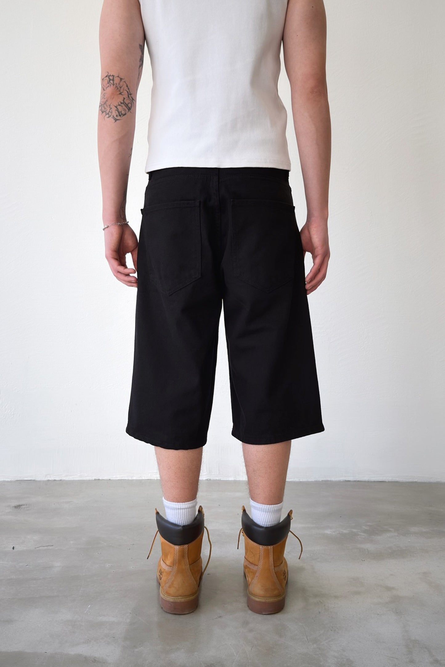 Baggy Denim Shorts