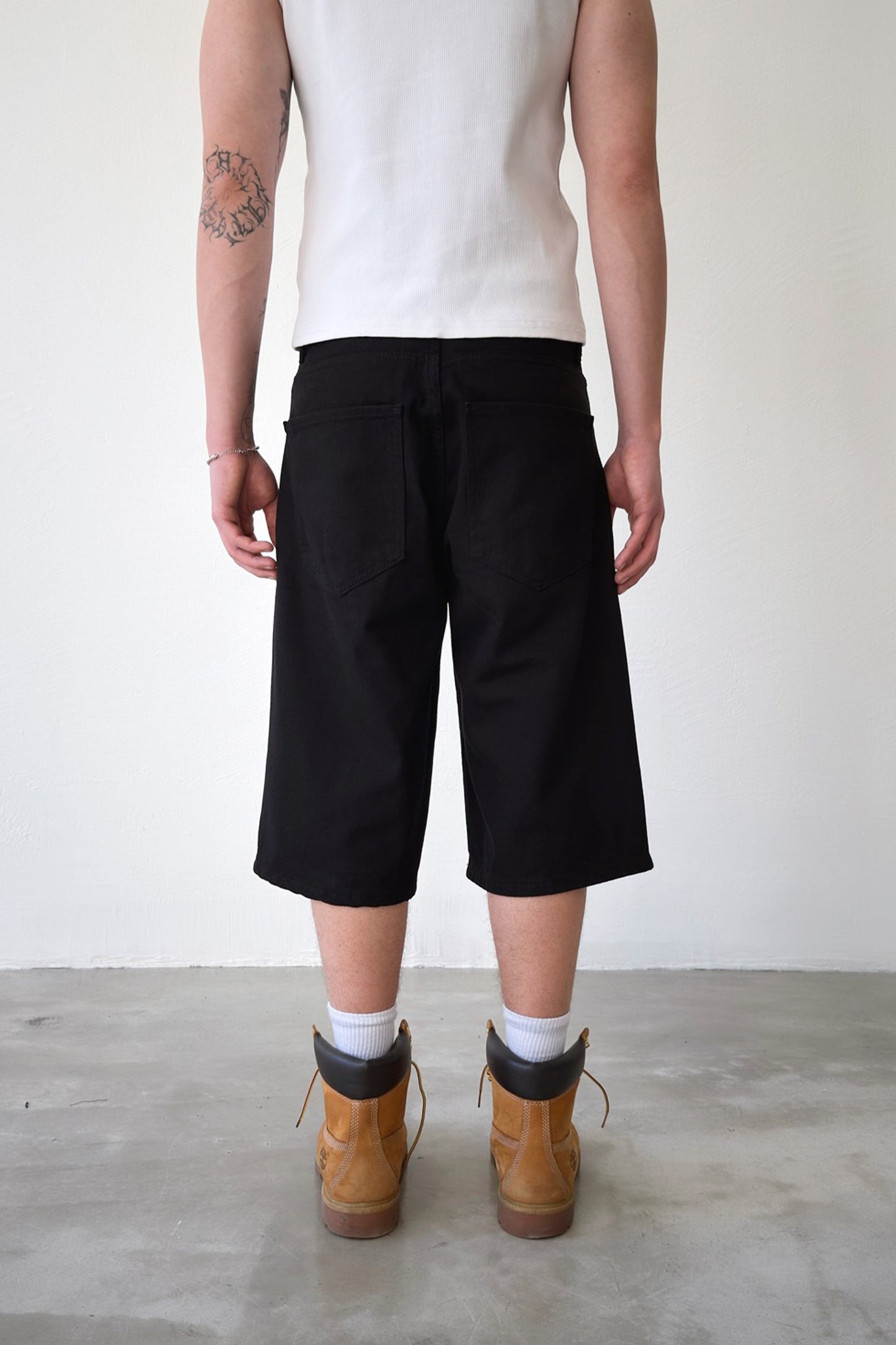 Baggy Denim Shorts