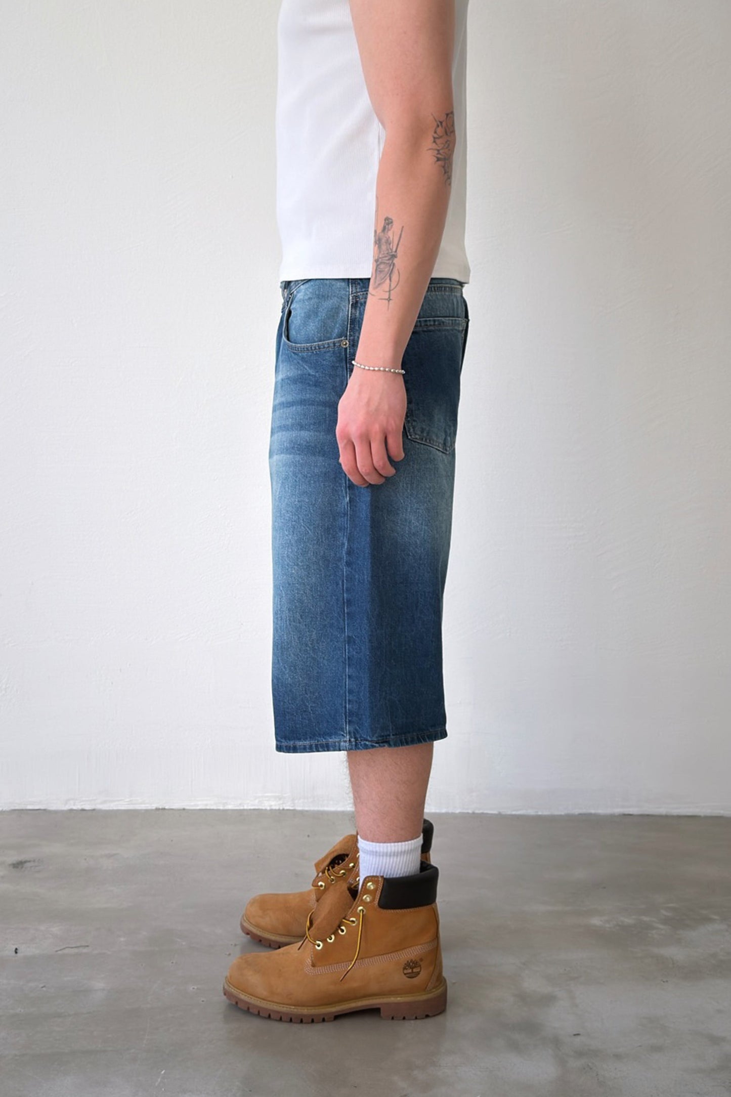 Baggy Denim Shorts