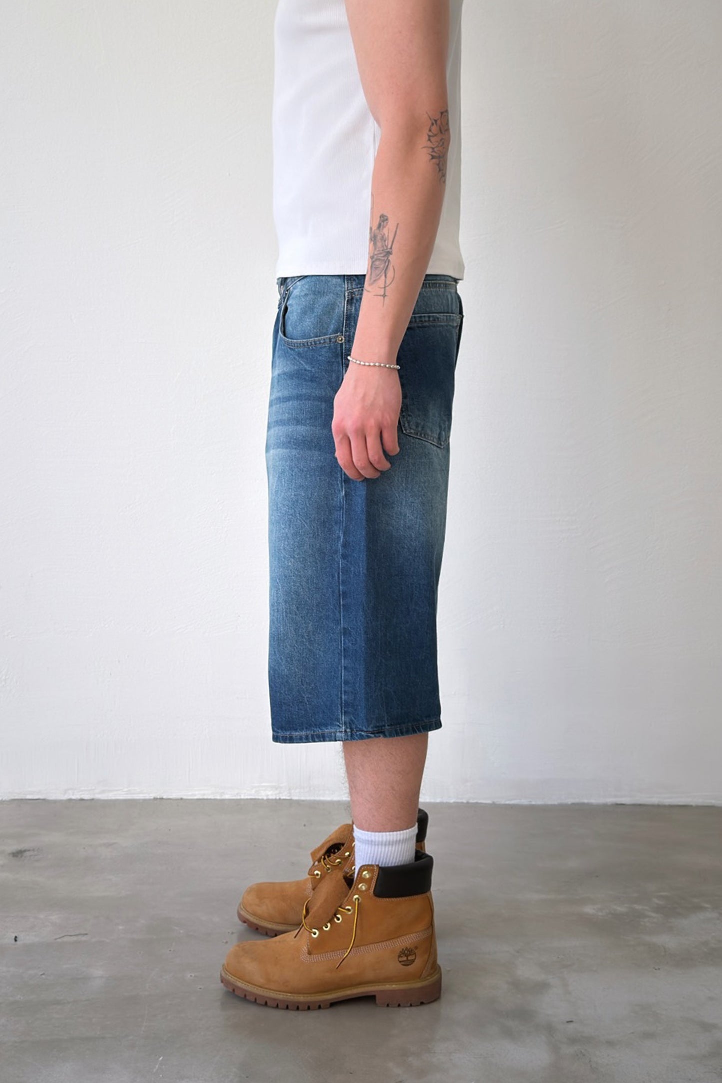 Baggy Denim Shorts