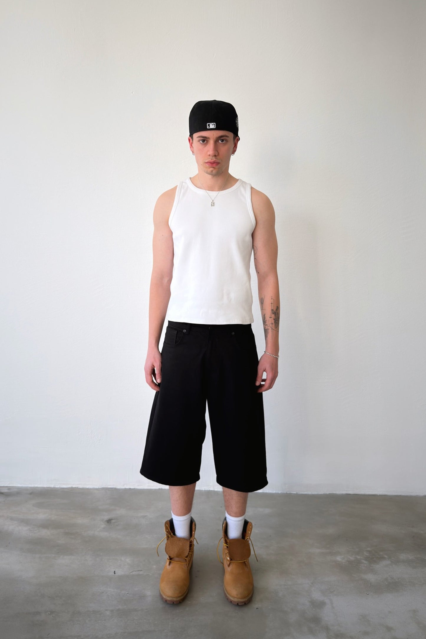 Baggy Denim Shorts