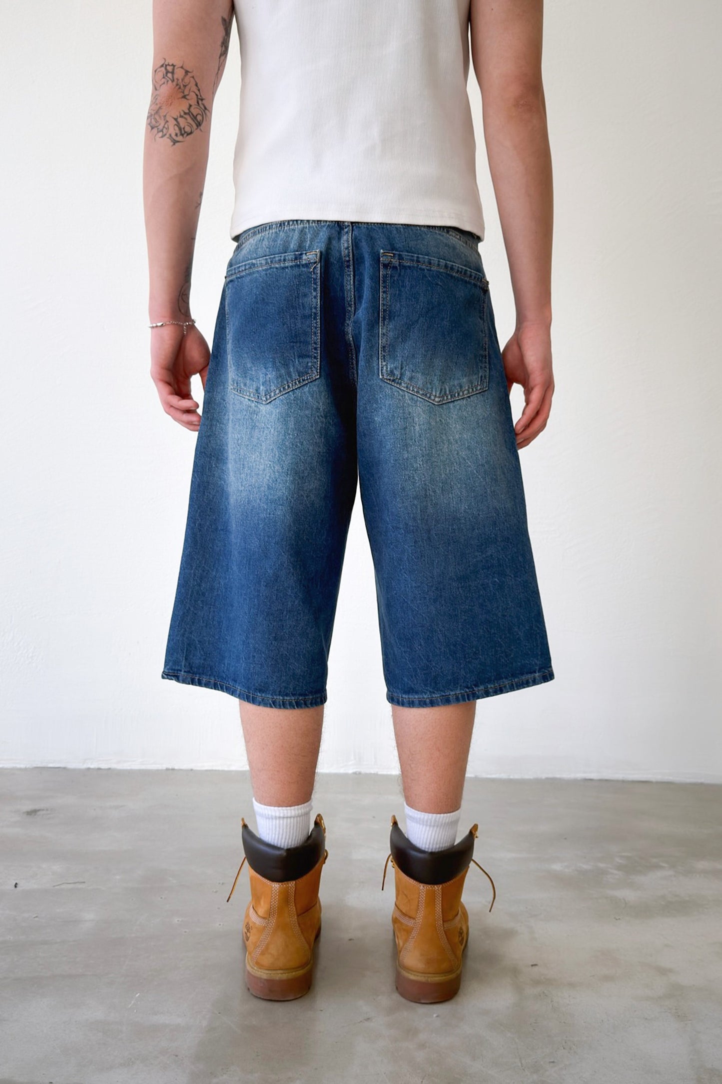 Baggy Denim Shorts