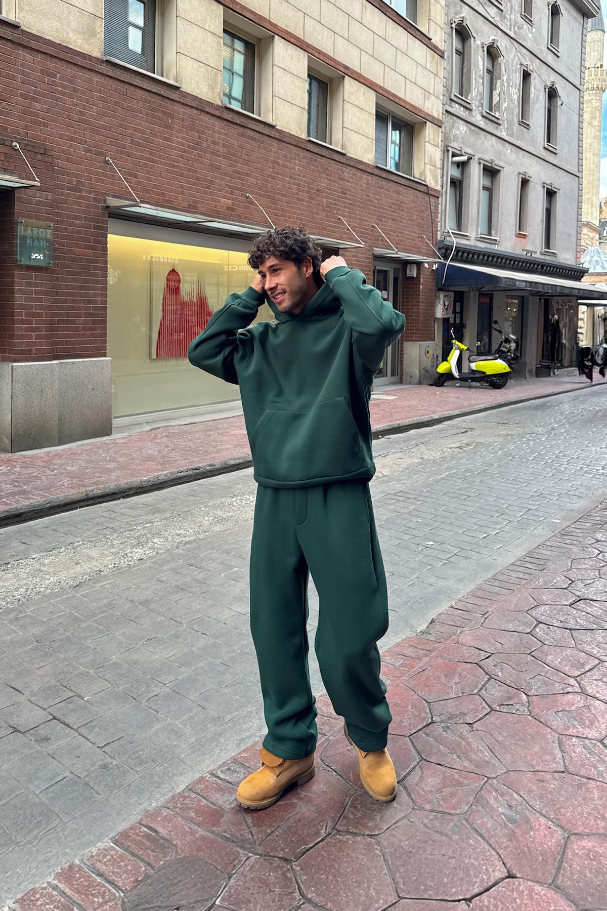 Basic Adjustable Leg Sweatpants