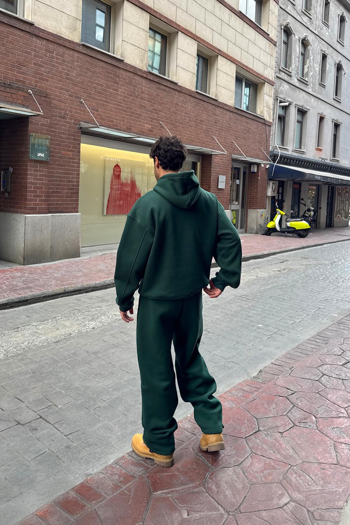 Basic Adjustable Leg Sweatpants