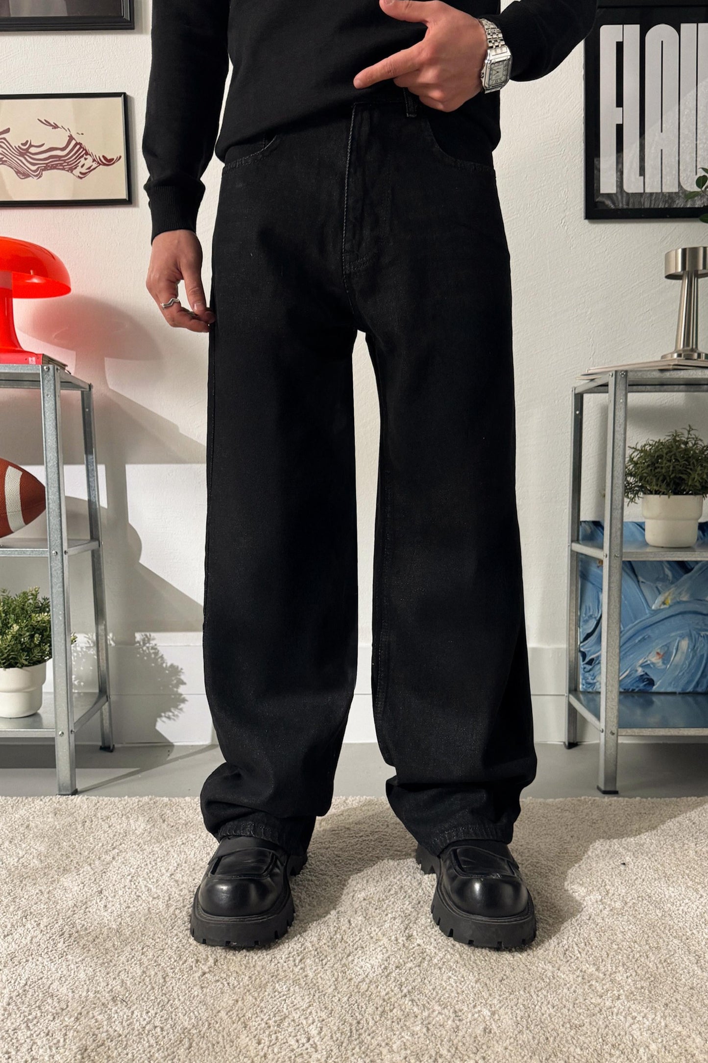 Basic Baggy Jean