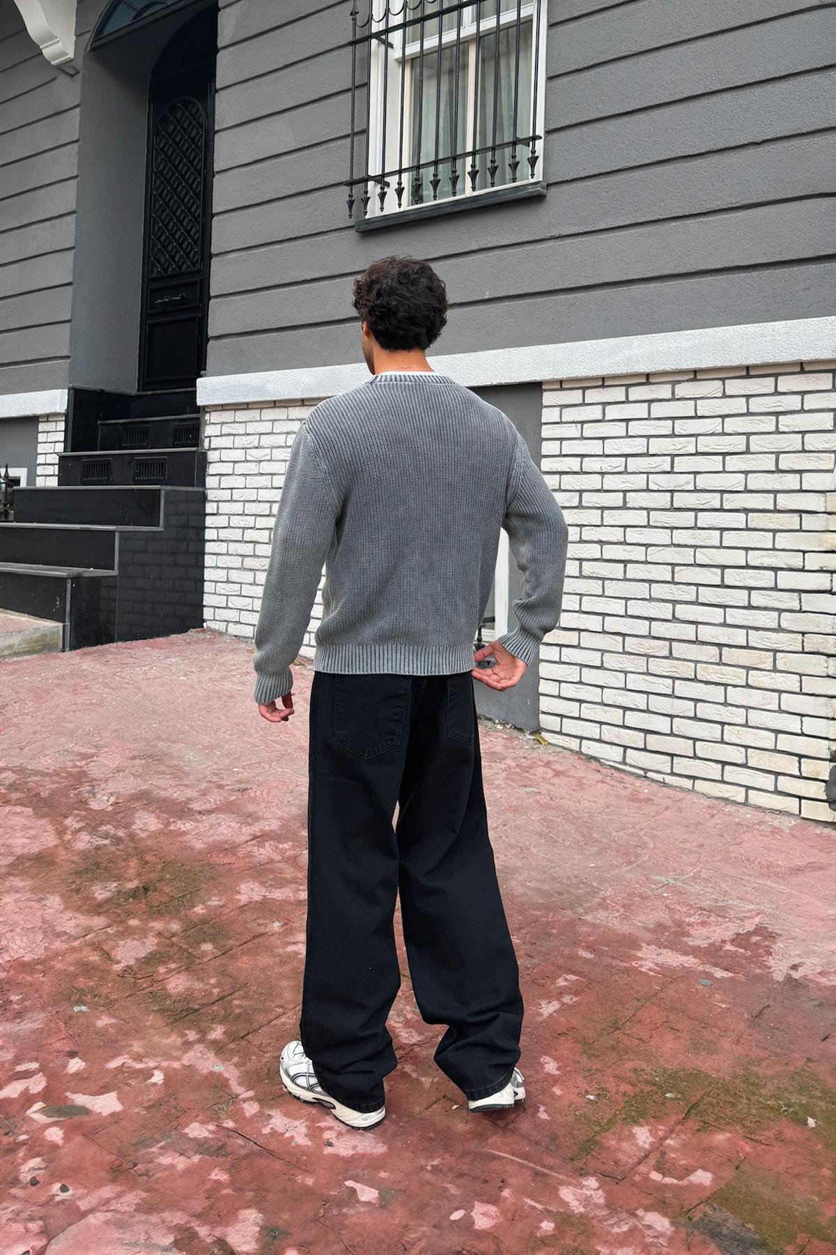 Basic Baggy Jeans Black