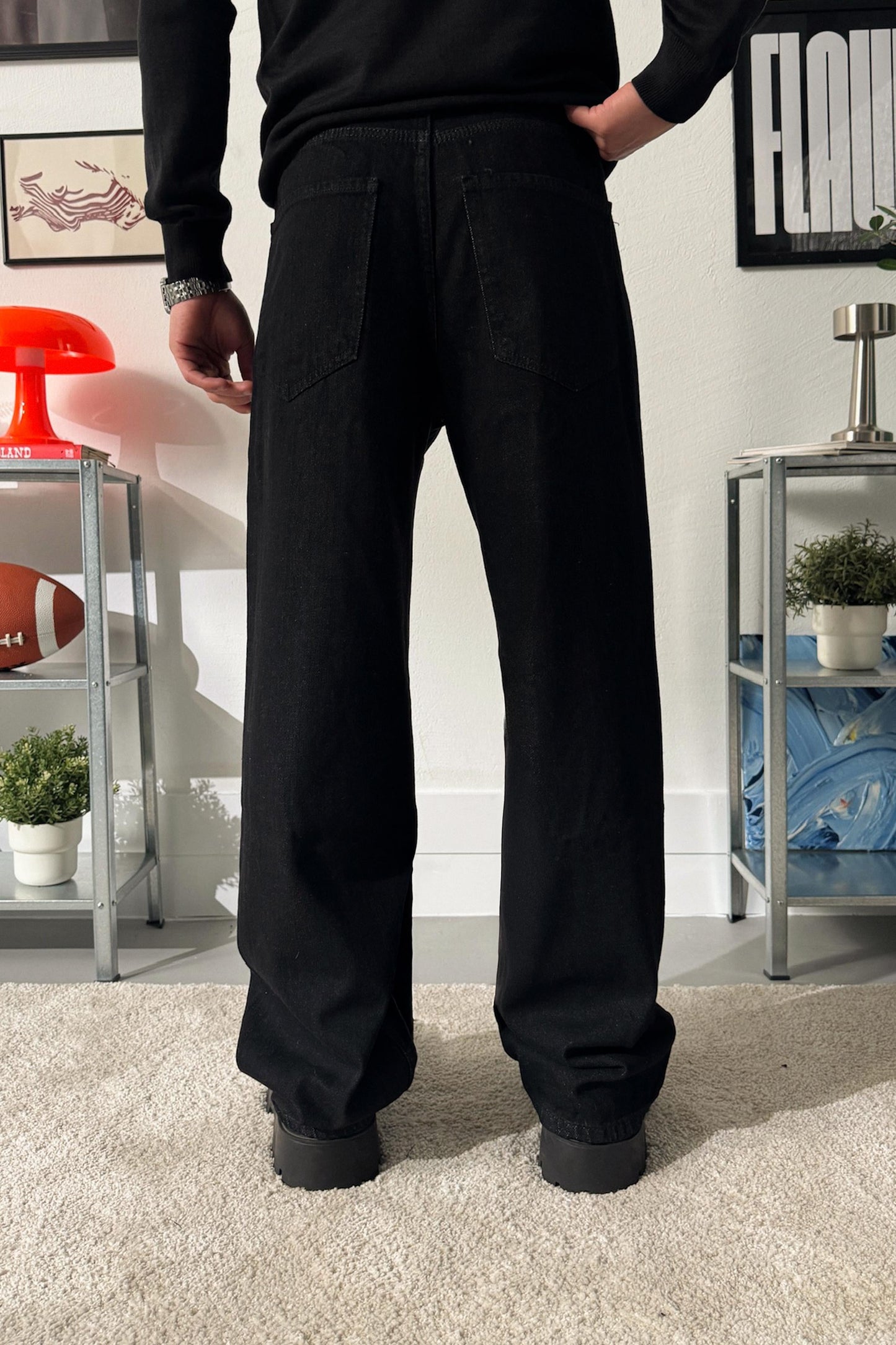 Basic Baggy Jean