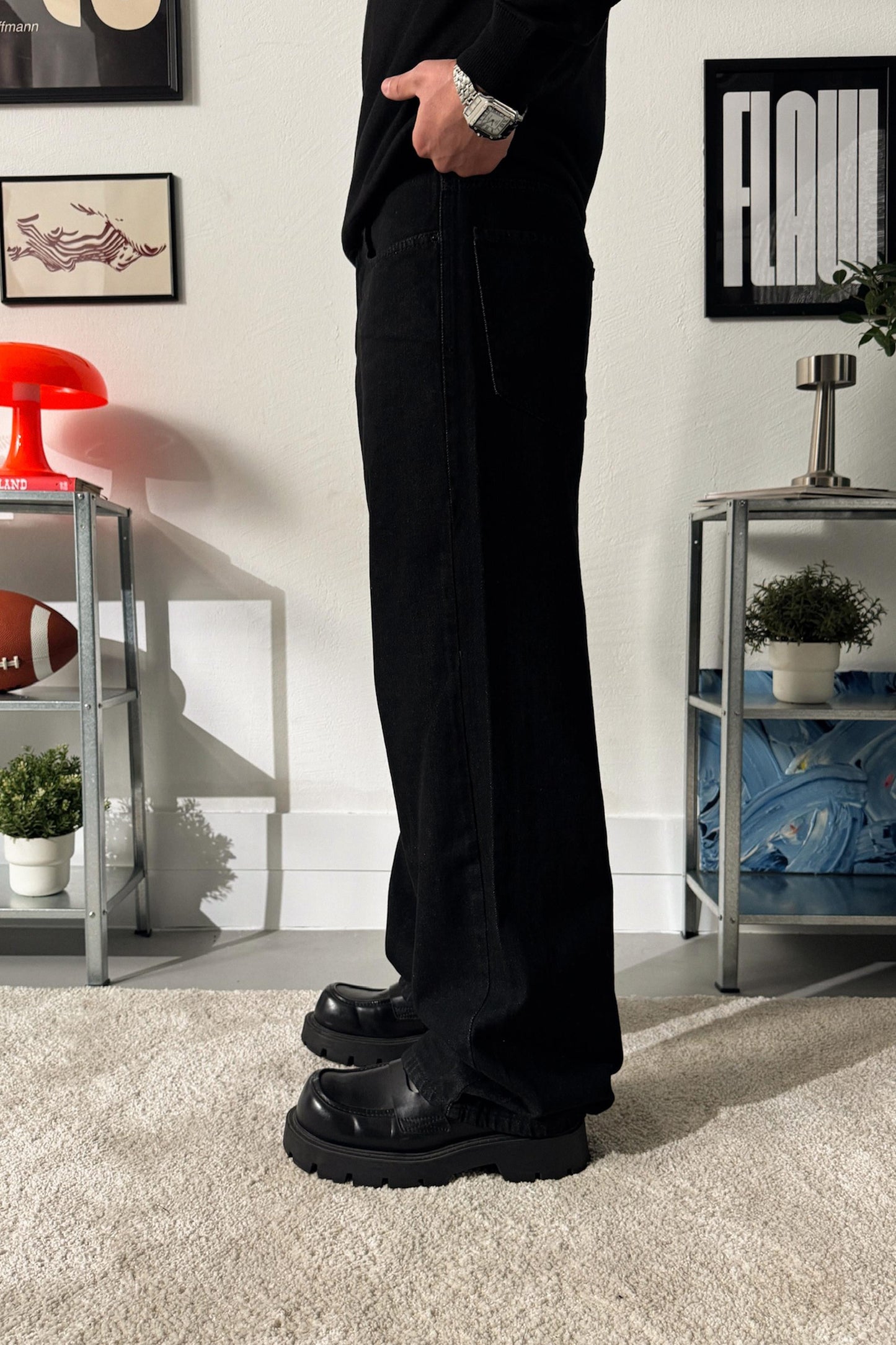 Basic Baggy Jean
