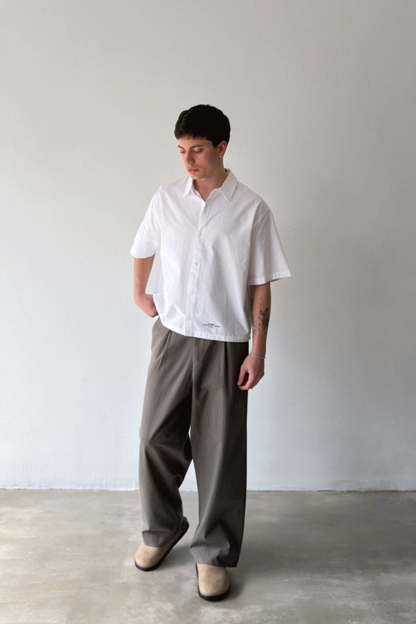 Basic Baggy Pants