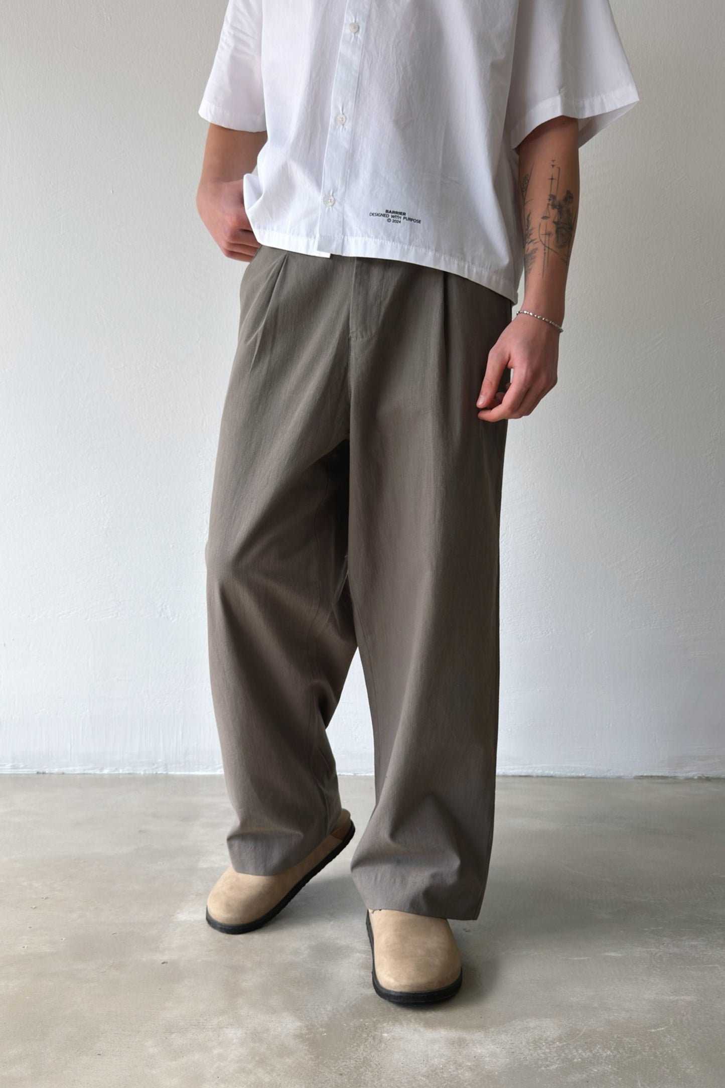 Basic Baggy Pants