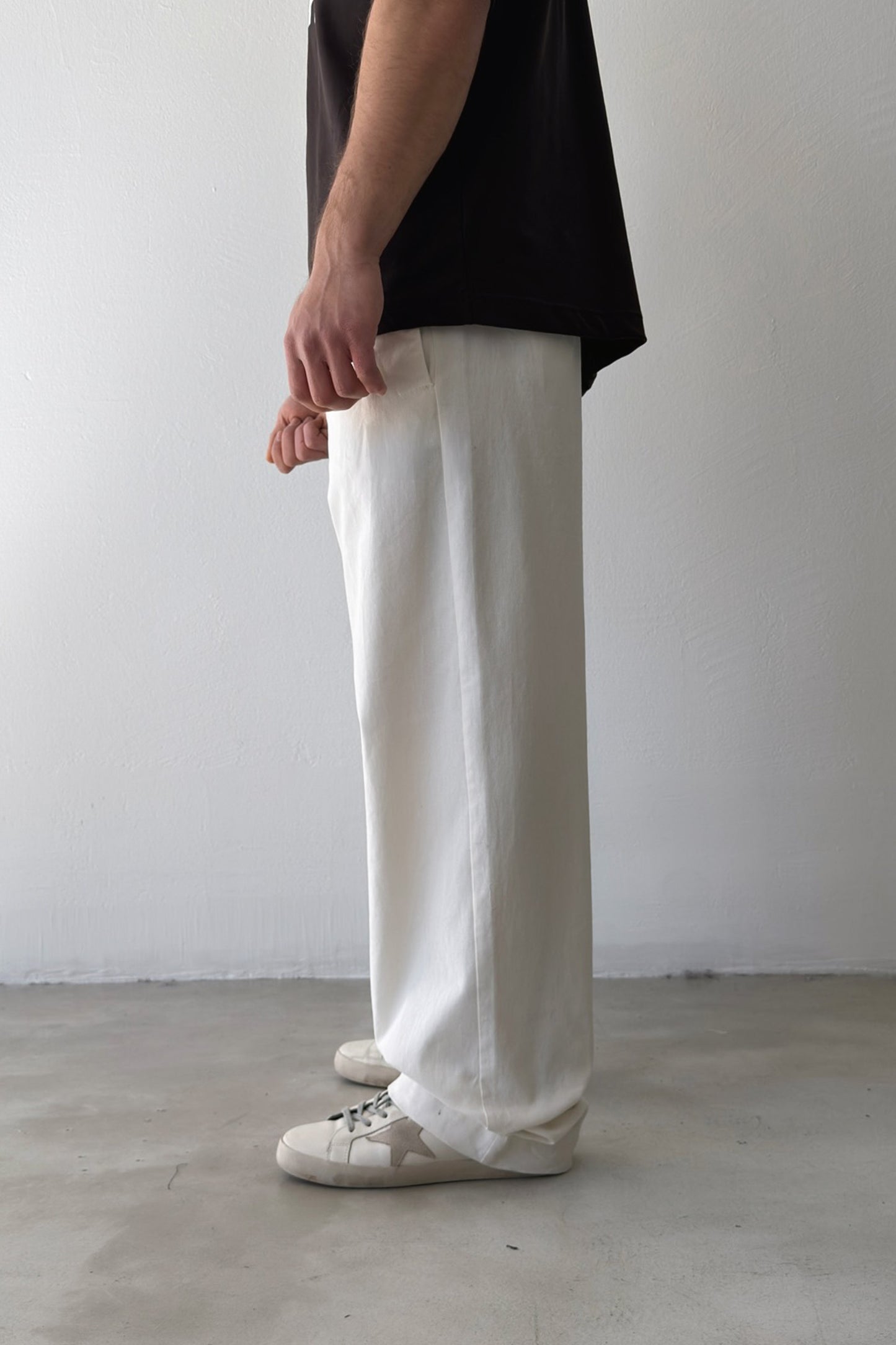 Basic Baggy Pants