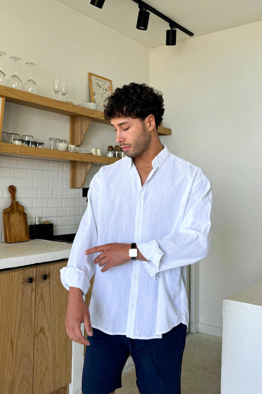Basic Linen Shirt