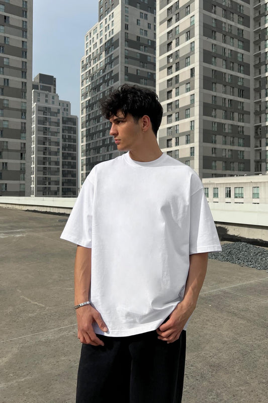 Basic Oversize T-Shirt White