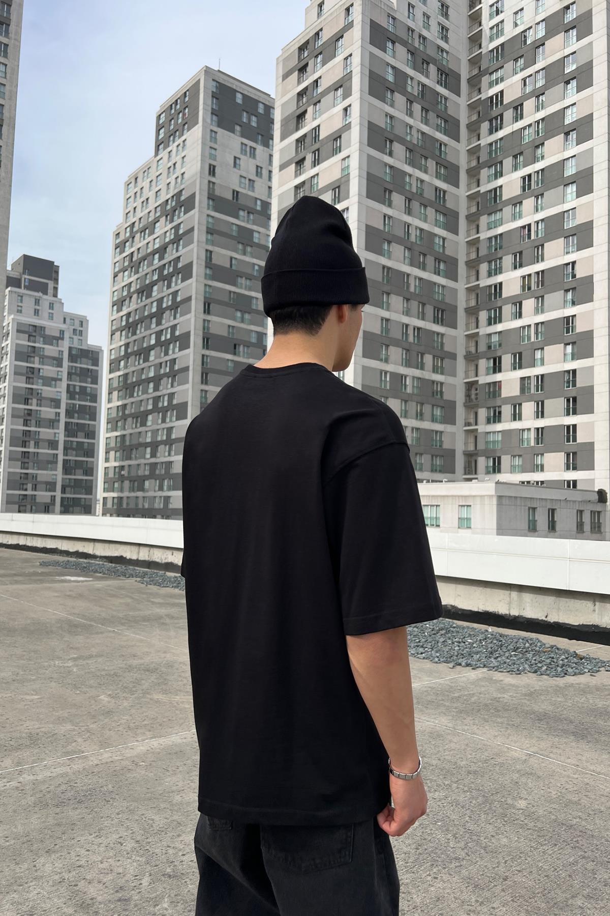 Basic Oversize T-Shirt Black